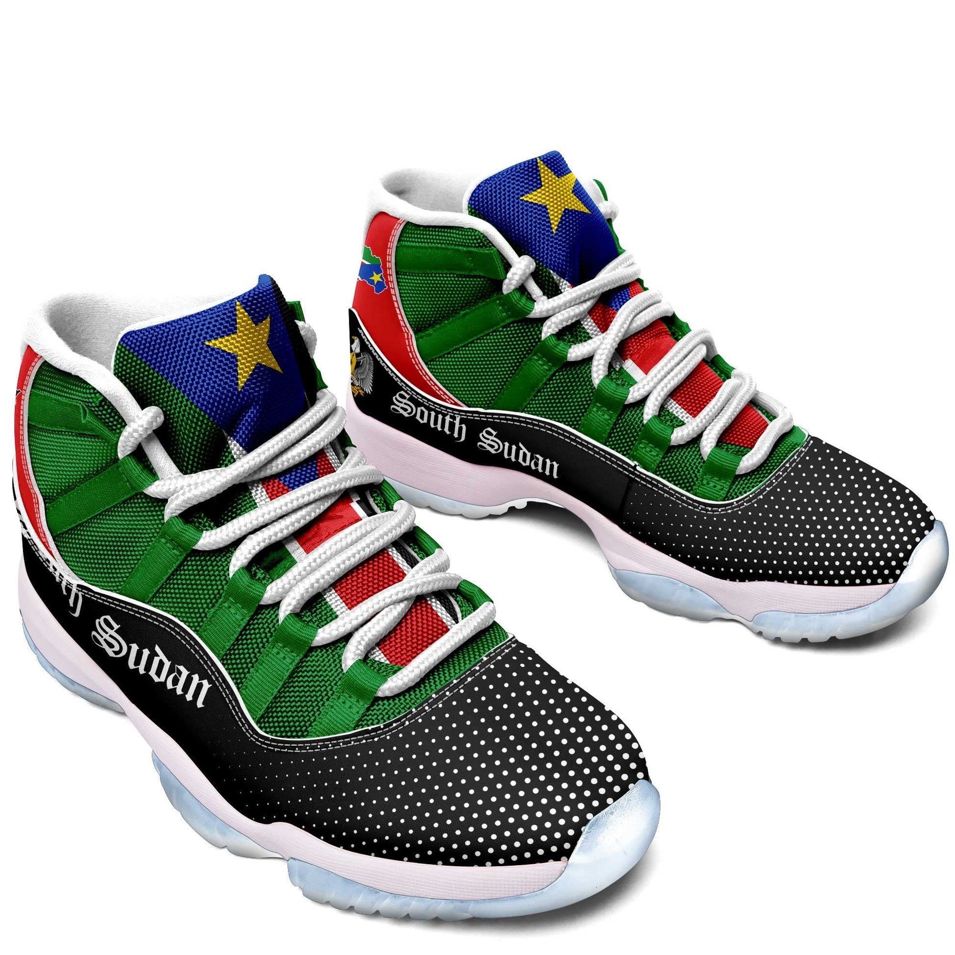 Shoes South Sudan Sneakers RLT8