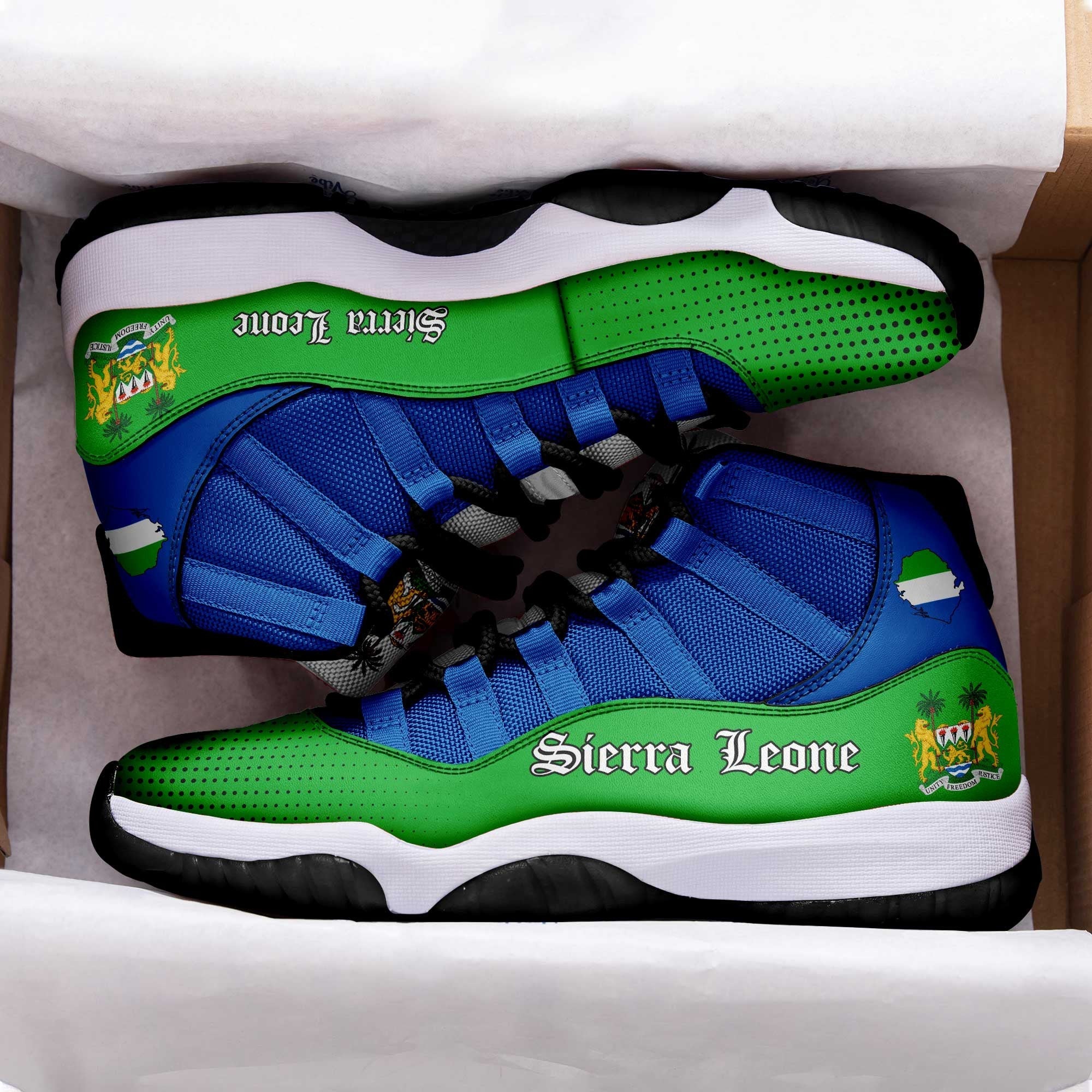 Wonder Print Shop Shoes - Sierra - Leone Sneakers1 RLT7