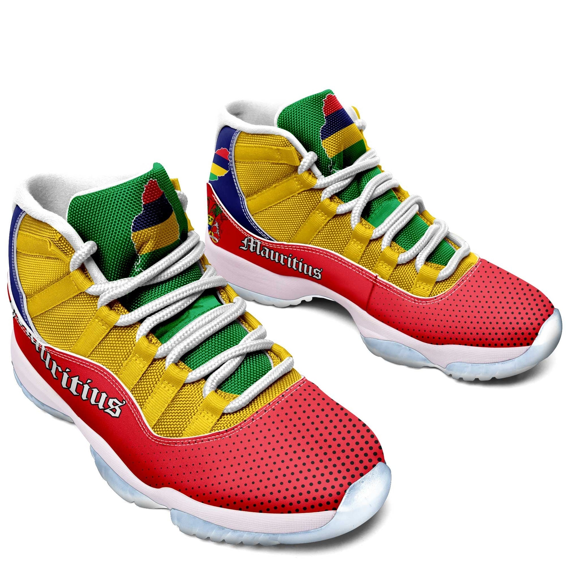 Lovetheworld Shoes - Mauritius Sneakers RLT13