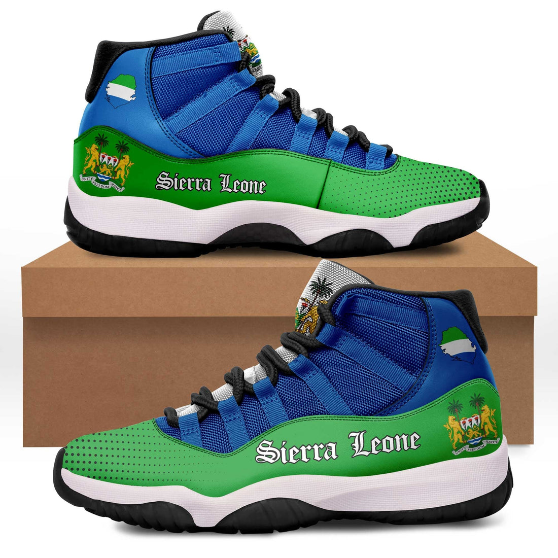 Wonder Print Shop Shoes - Sierra - Leone Sneakers1 RLT7