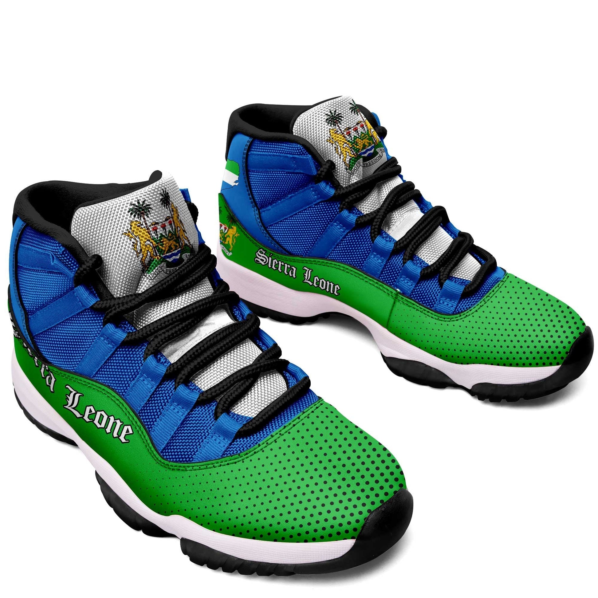 Wonder Print Shop Shoes - Sierra - Leone Sneakers1 RLT7