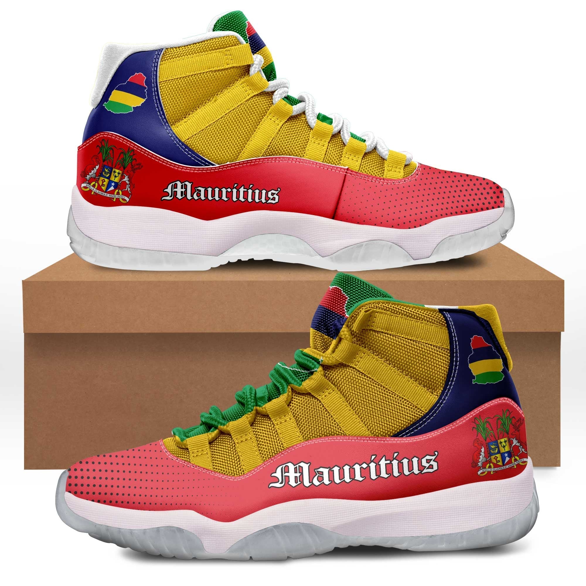 Lovetheworld Shoes - Mauritius Sneakers RLT13