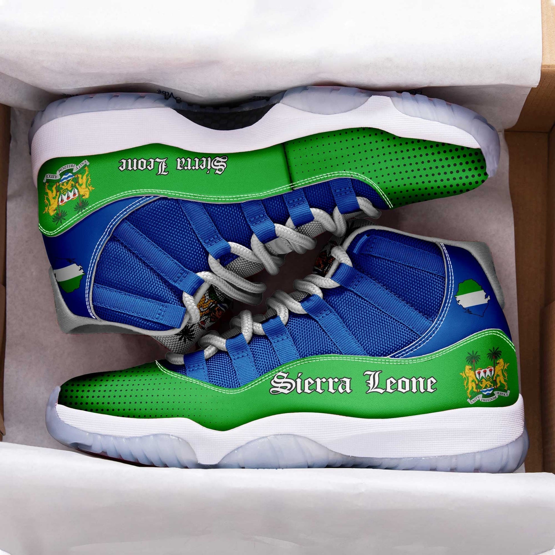 Wonder Print Shop Shoes - Sierra - Leone Sneakers1 RLT7