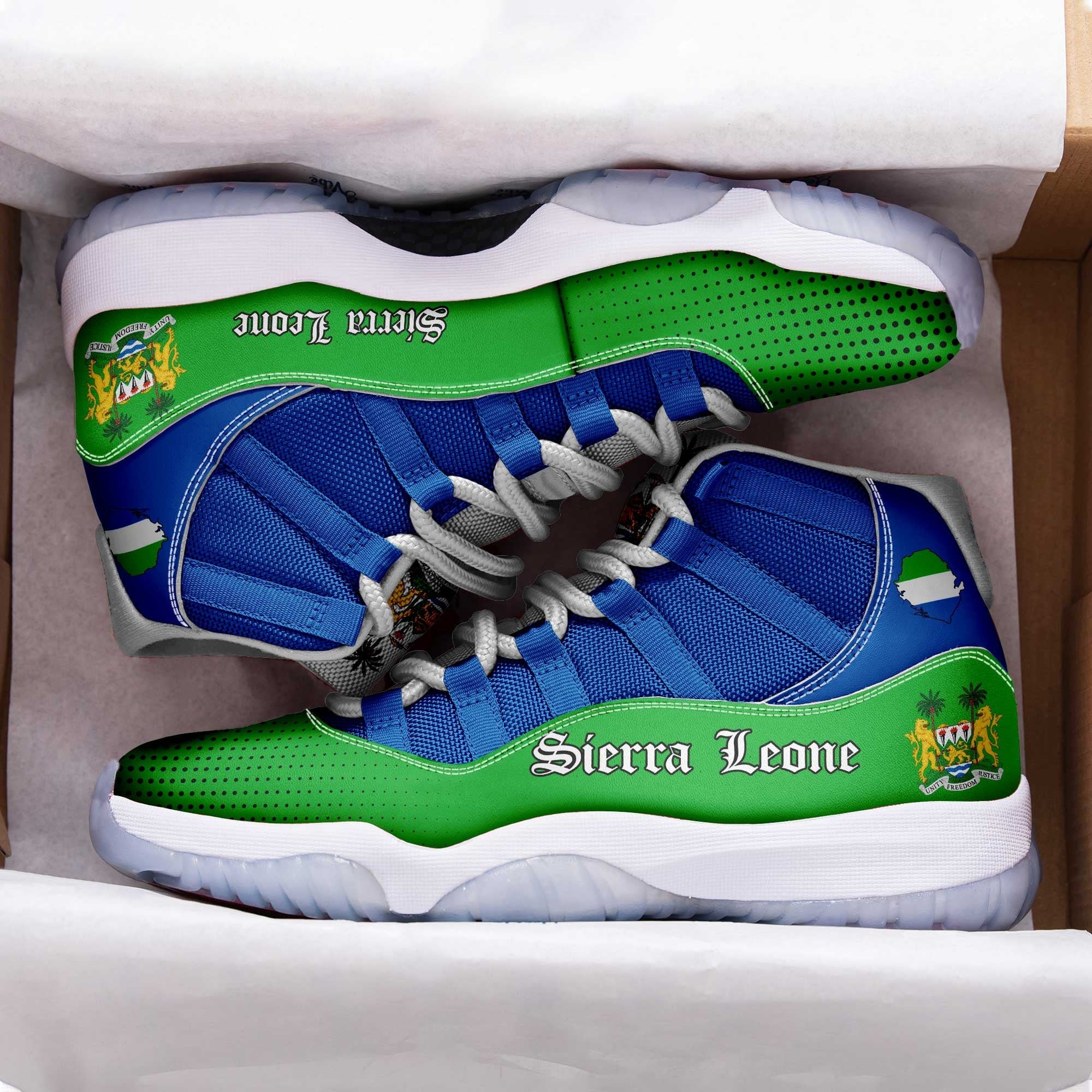 Wonder Print Shop Shoes - Sierra - Leone Sneakers1 RLT7