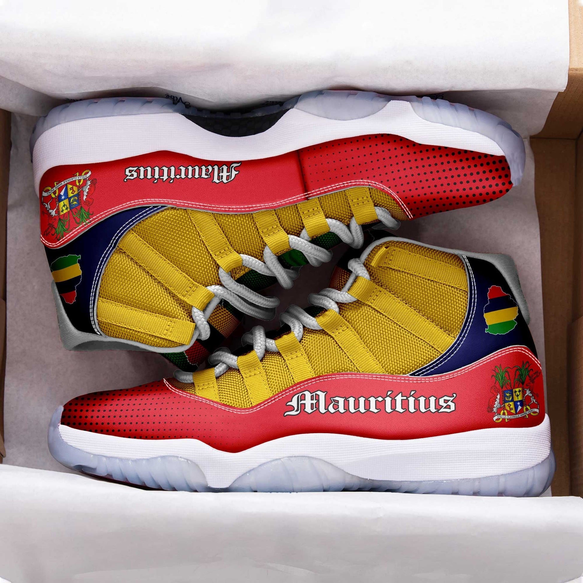 Lovetheworld Shoes - Mauritius Sneakers RLT13