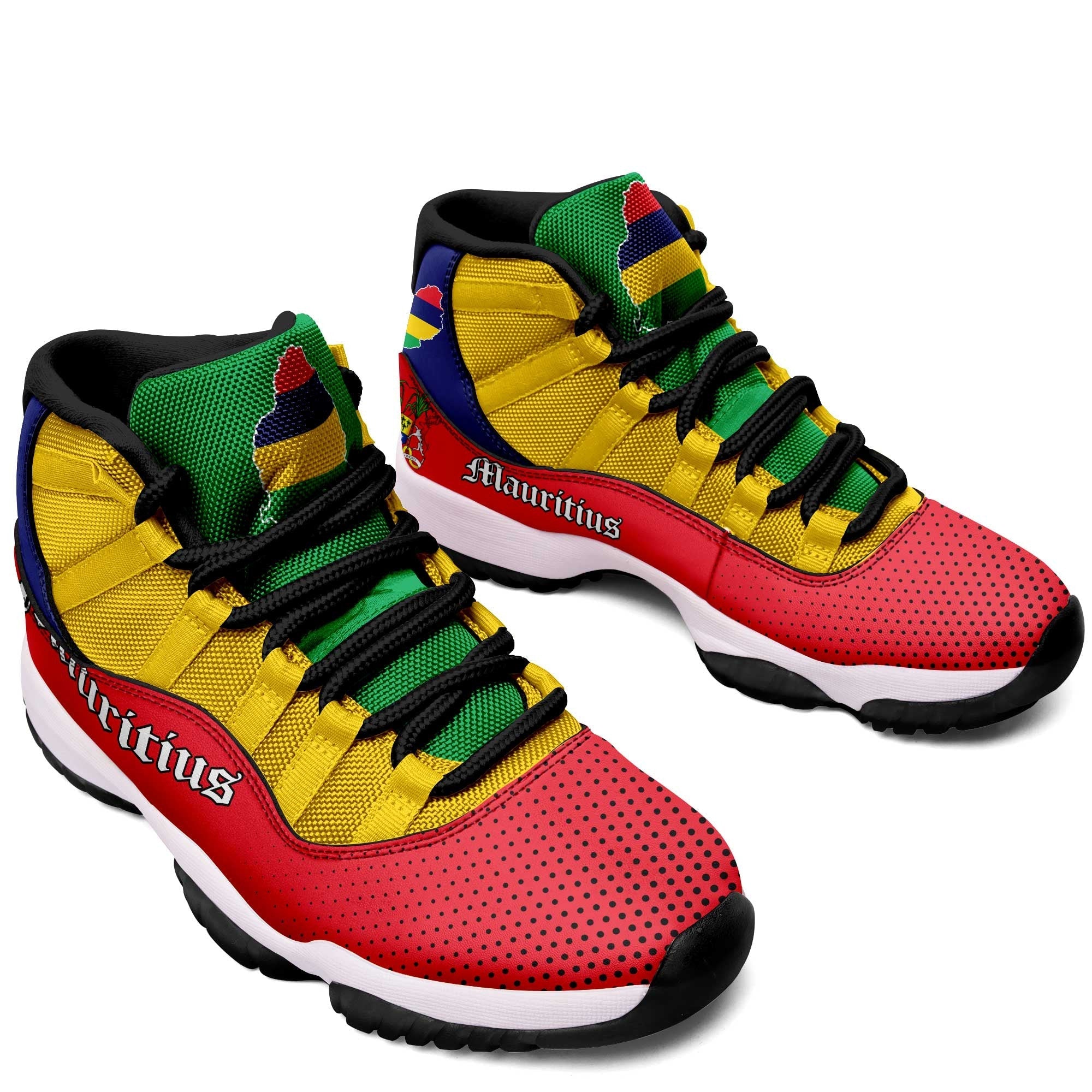 Lovetheworld Shoes - Mauritius Sneakers RLT13