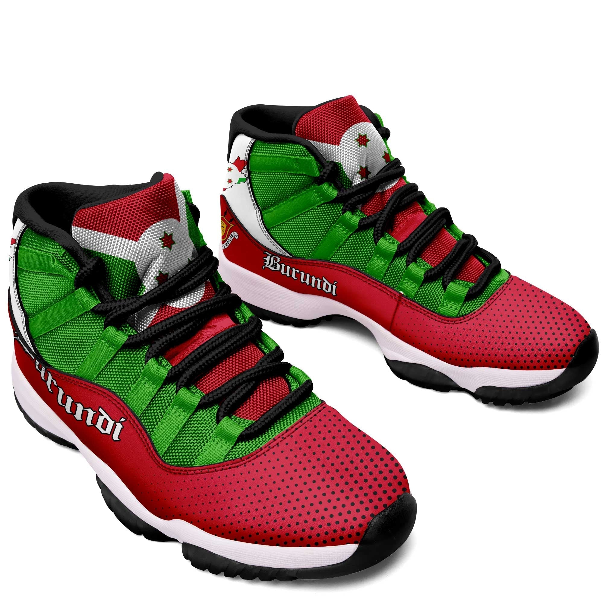 Wonder Print Shop Shoes - Burundi Sneakers1 RLT7