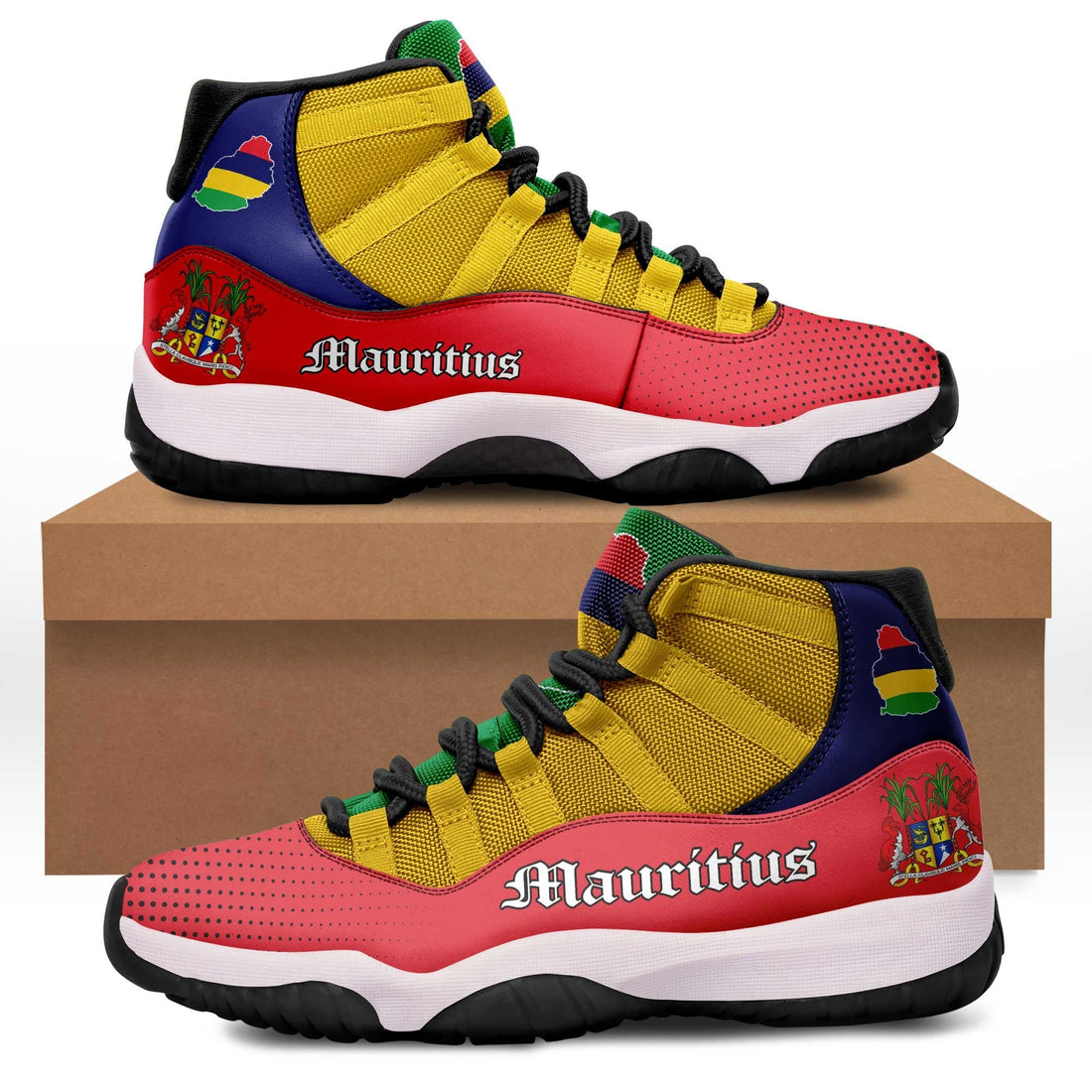Lovetheworld Shoes - Mauritius Sneakers RLT13