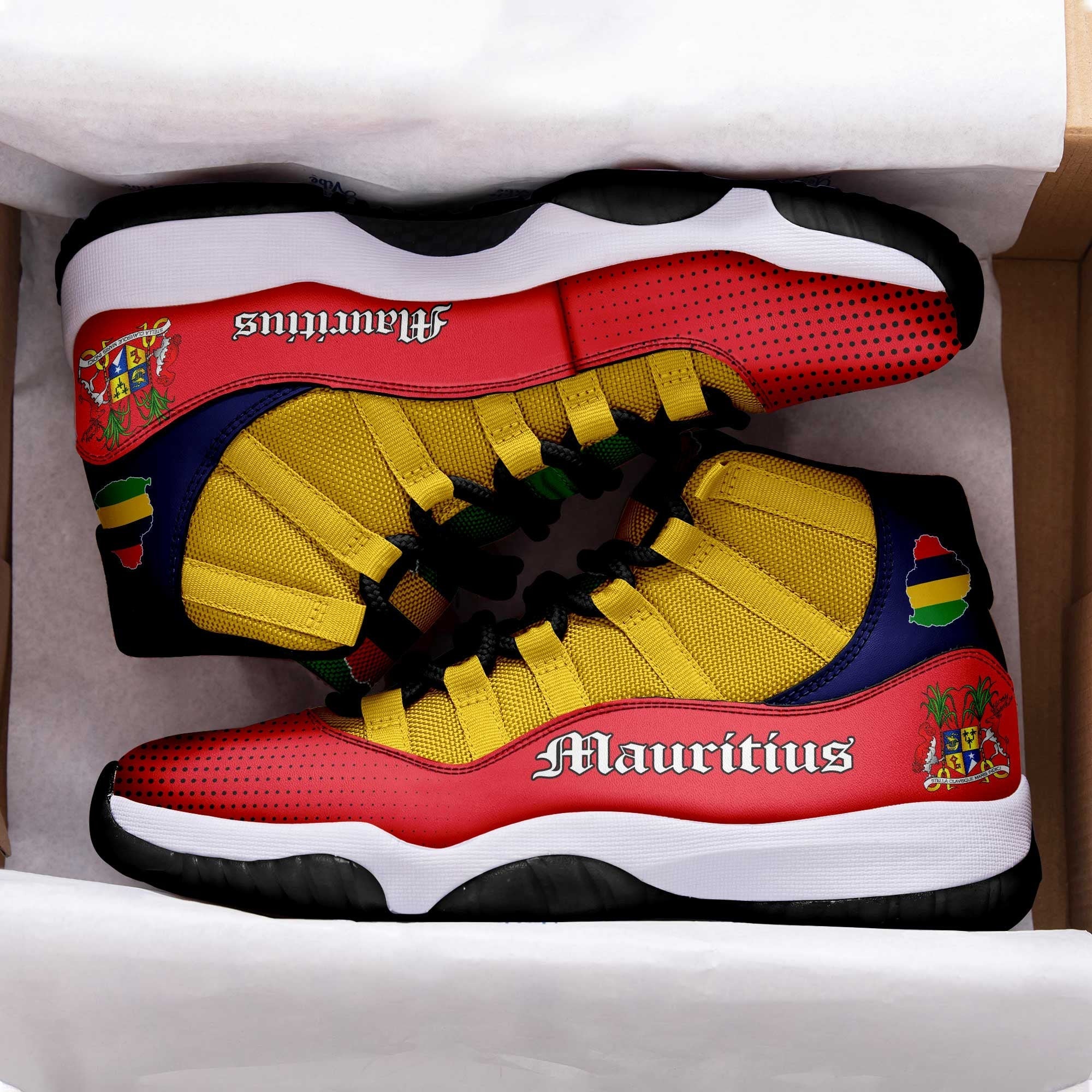 Lovetheworld Shoes - Mauritius Sneakers RLT13