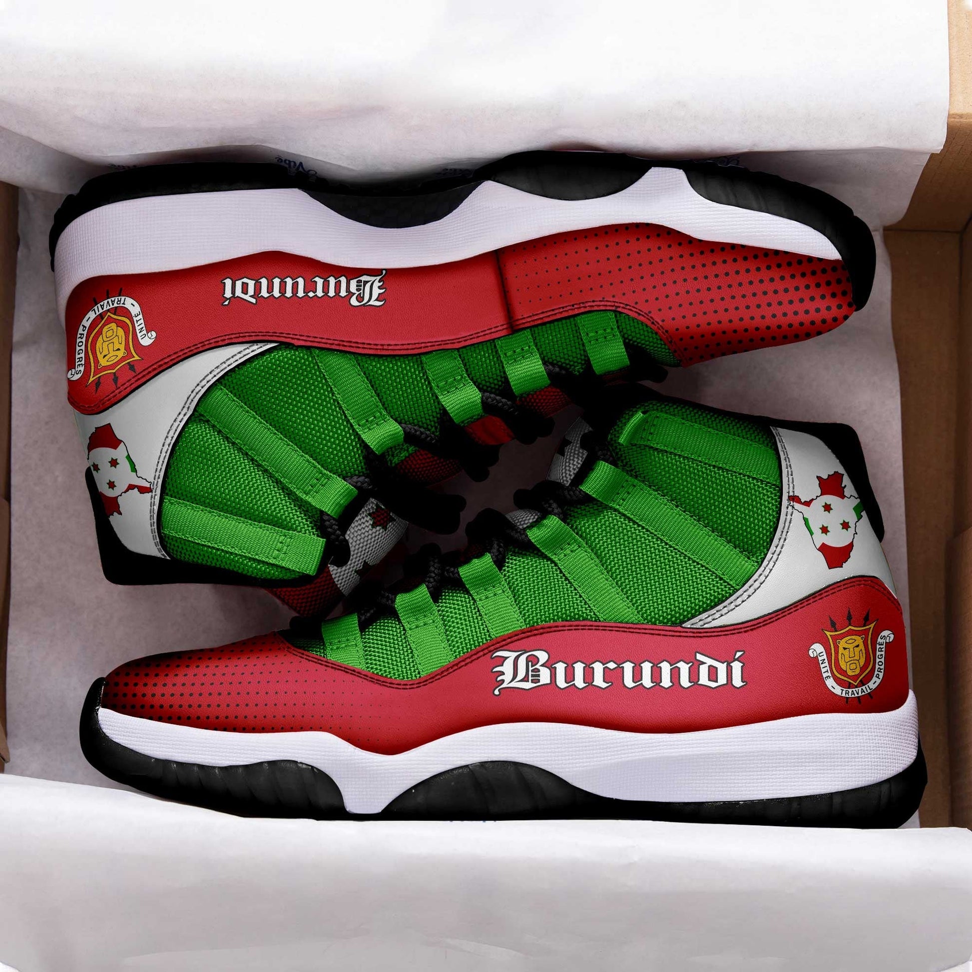 Wonder Print Shop Shoes - Burundi Sneakers1 RLT7