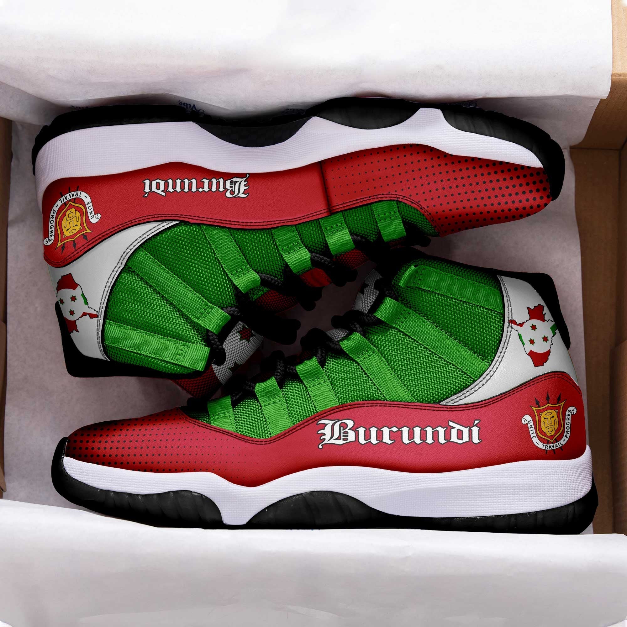 Wonder Print Shop Shoes - Burundi Sneakers1 RLT7