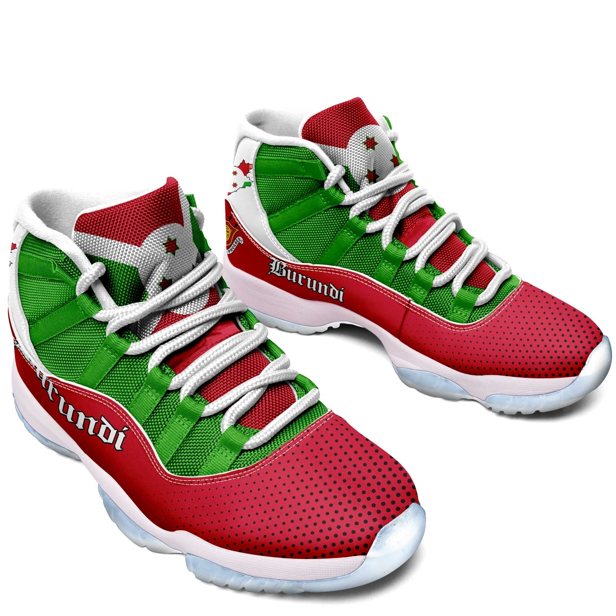 Wonder Print Shop Shoes - Burundi Sneakers1 RLT7