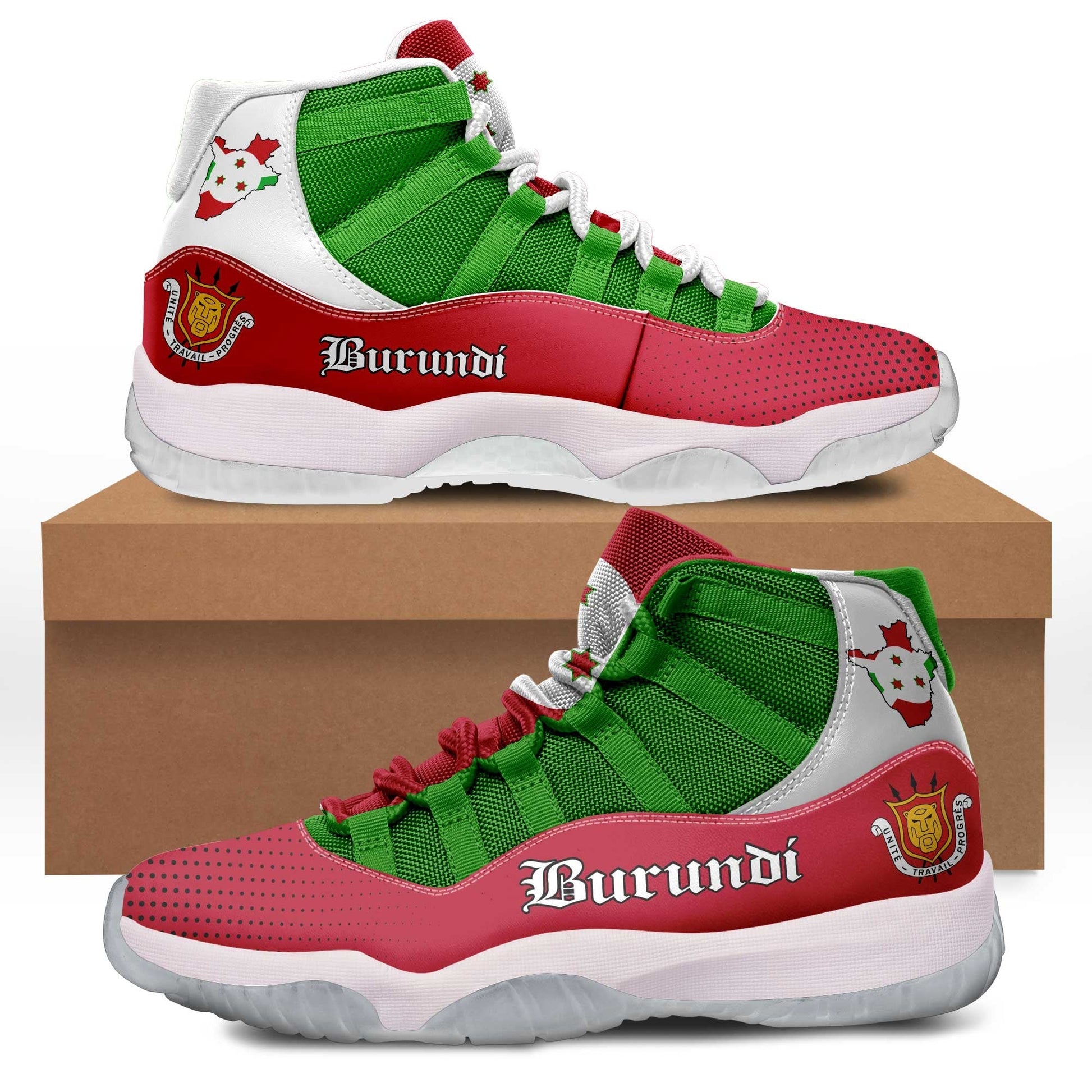 Wonder Print Shop Shoes - Burundi Sneakers1 RLT7