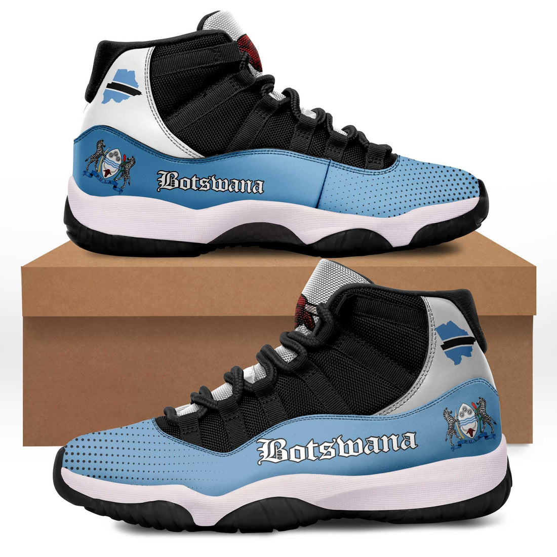 Lovetheworld Shoes - Botswana Sneakers RLT6