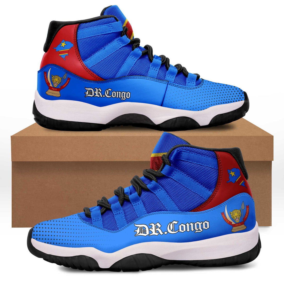 Wonder Print Shop Shoes - DR - Congo Sneakers RLT13