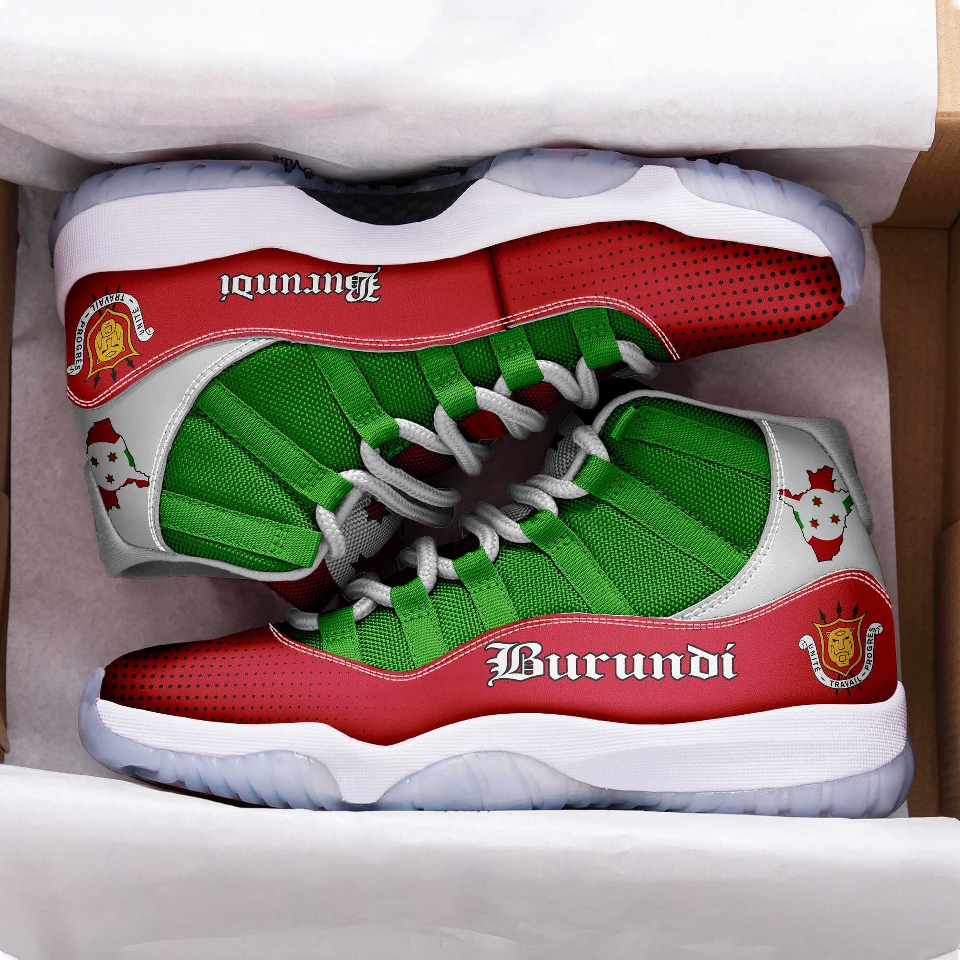 Wonder Print Shop Shoes - Burundi Sneakers1 RLT7
