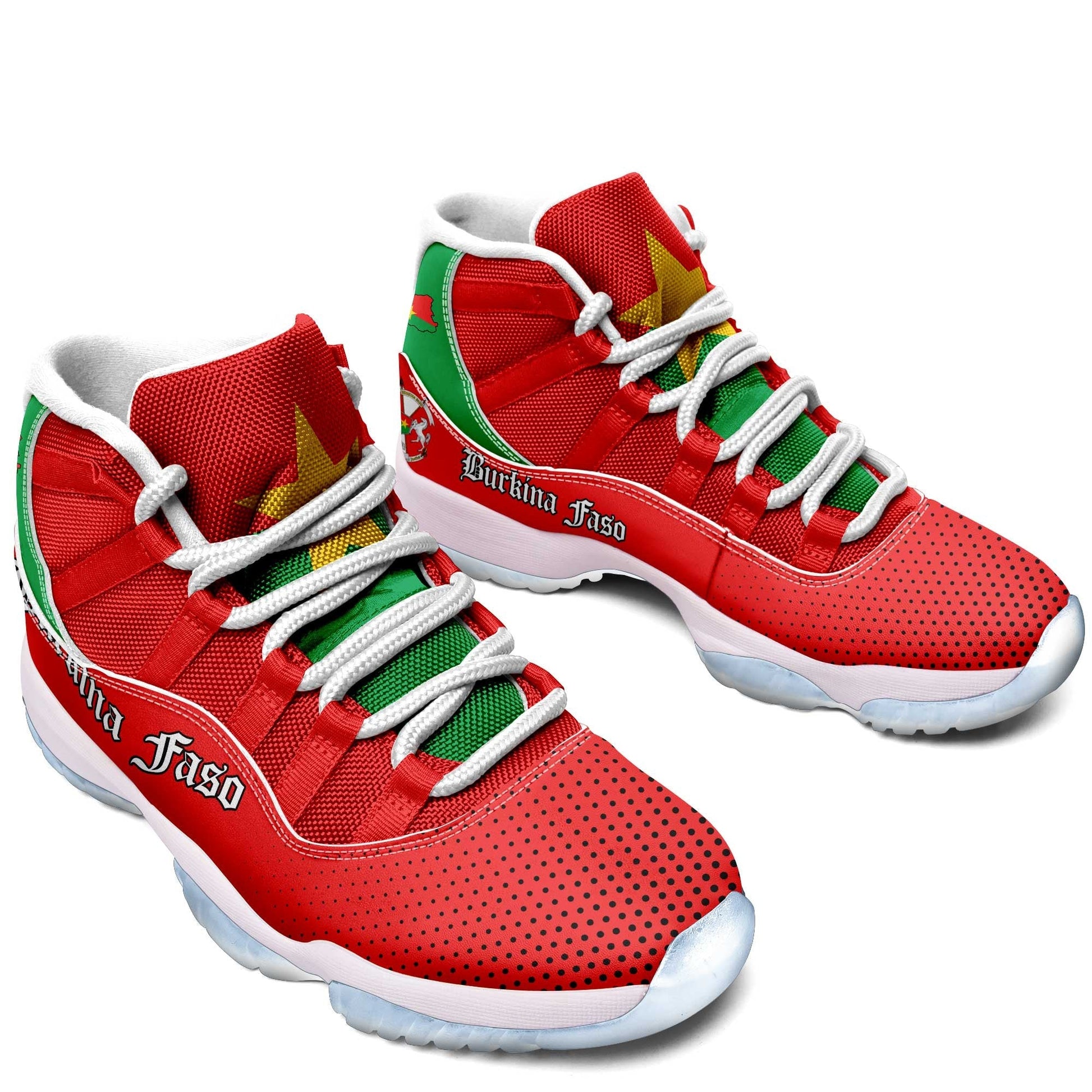 Wonder Print Shop Shoes - Burkina - Faso Sneakers1 RLT7