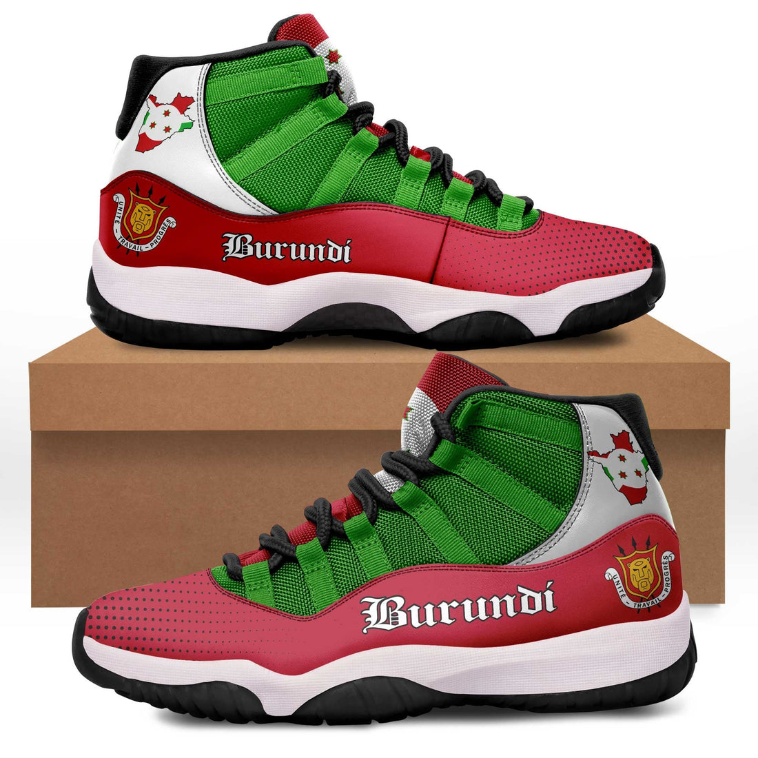 Wonder Print Shop Shoes - Burundi Sneakers1 RLT7