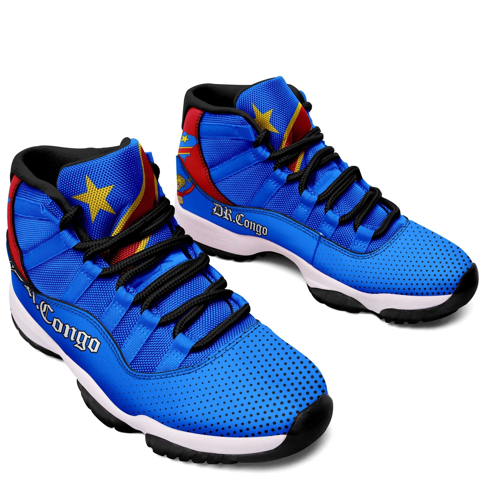 Wonder Print Shop Shoes - DR - Congo Sneakers RLT13