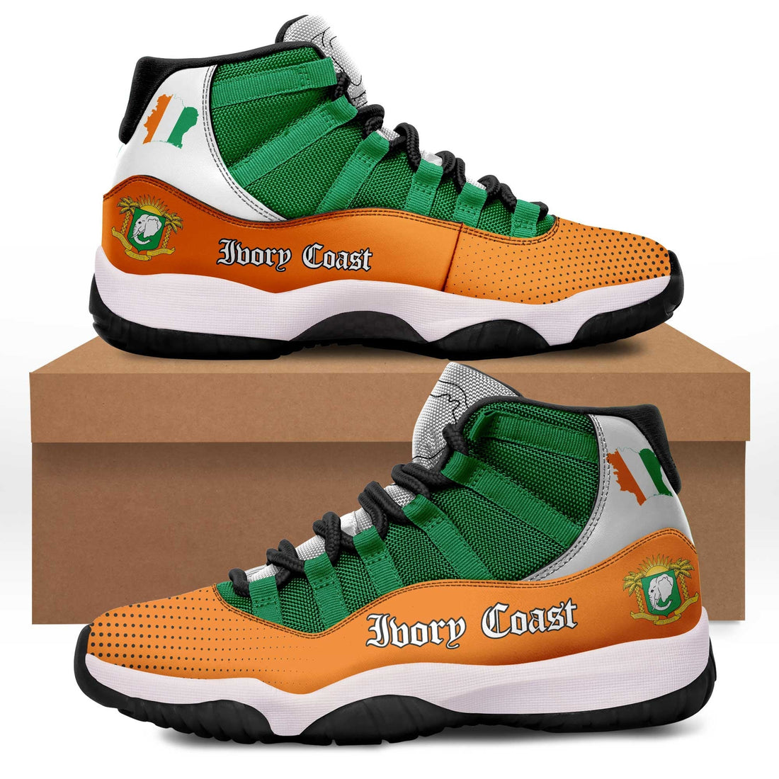 Wonder Print Shop Shoes - Ivory - Coast Sneakers1 RLT7