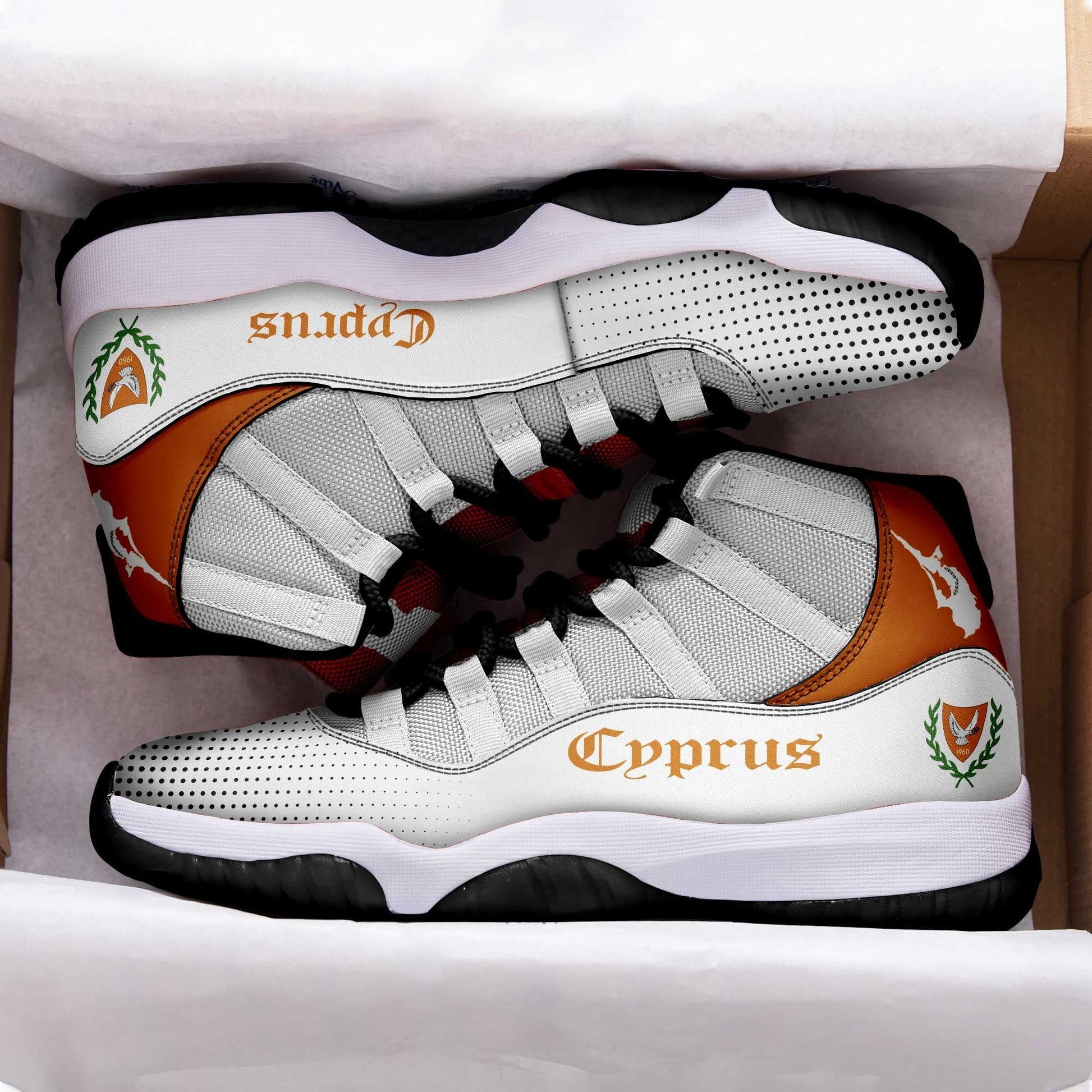 Wonder Print Shop Footwear - Cyprus Sneakers RLT13