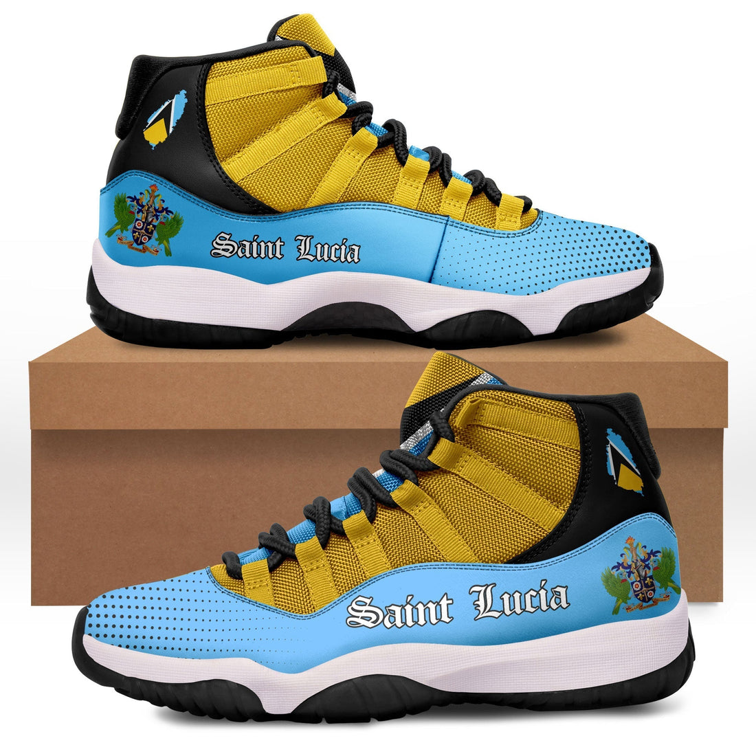Wonder Print Shop Footwear - Saint Lucia Sneakers RLT6