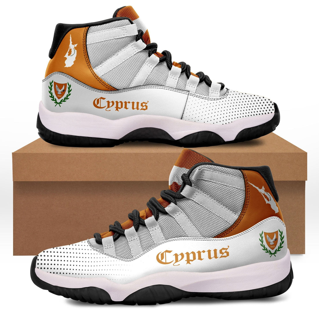 Wonder Print Shop Footwear - Cyprus Sneakers RLT13