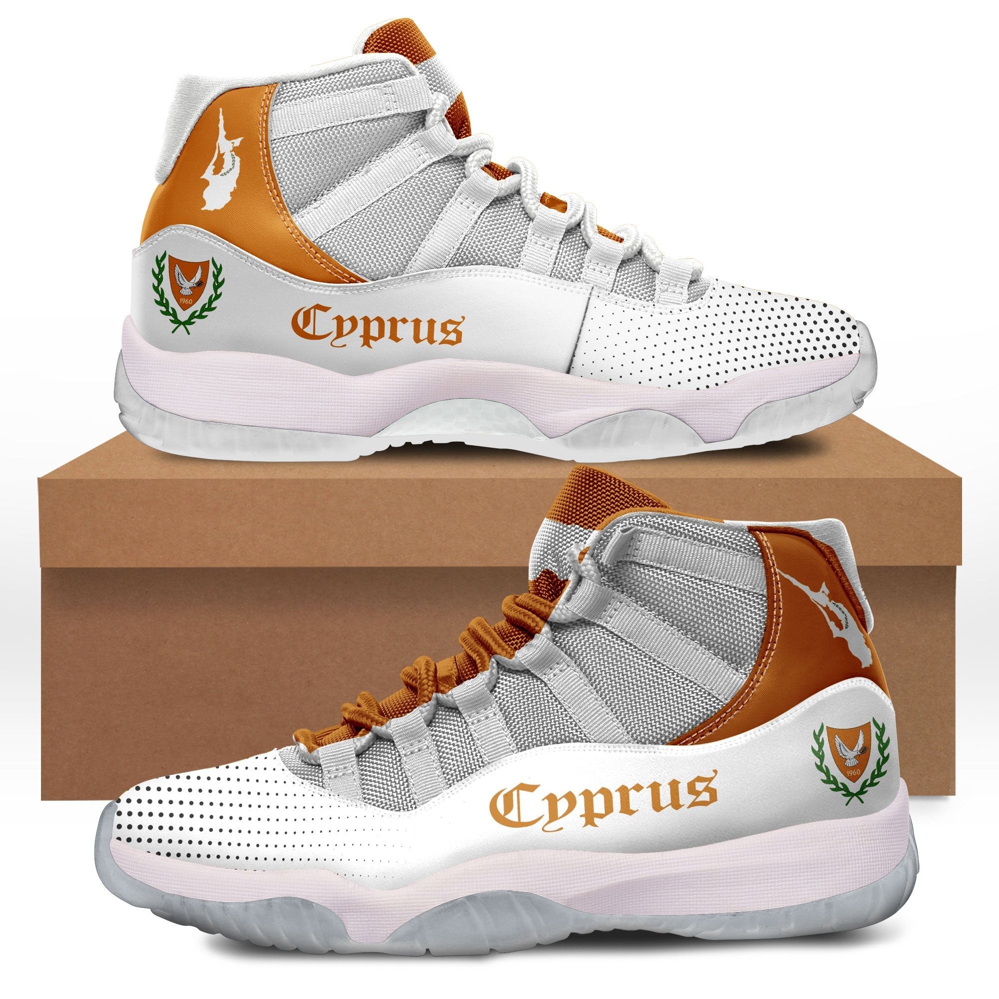 Wonder Print Shop Footwear - Cyprus Sneakers RLT13