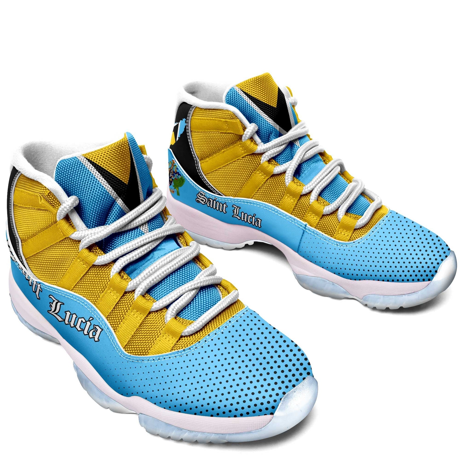 Wonder Print Shop Footwear - Saint Lucia Sneakers RLT6