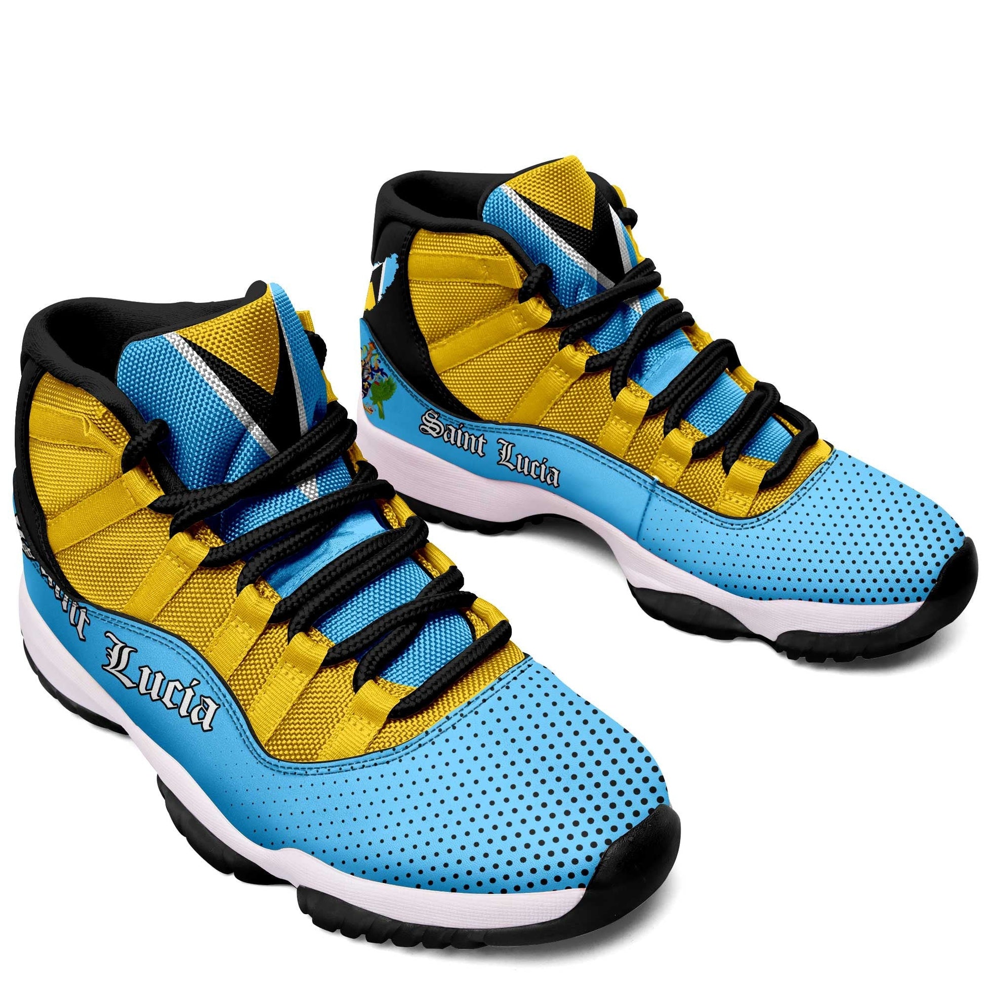 Wonder Print Shop Footwear - Saint Lucia Sneakers RLT6