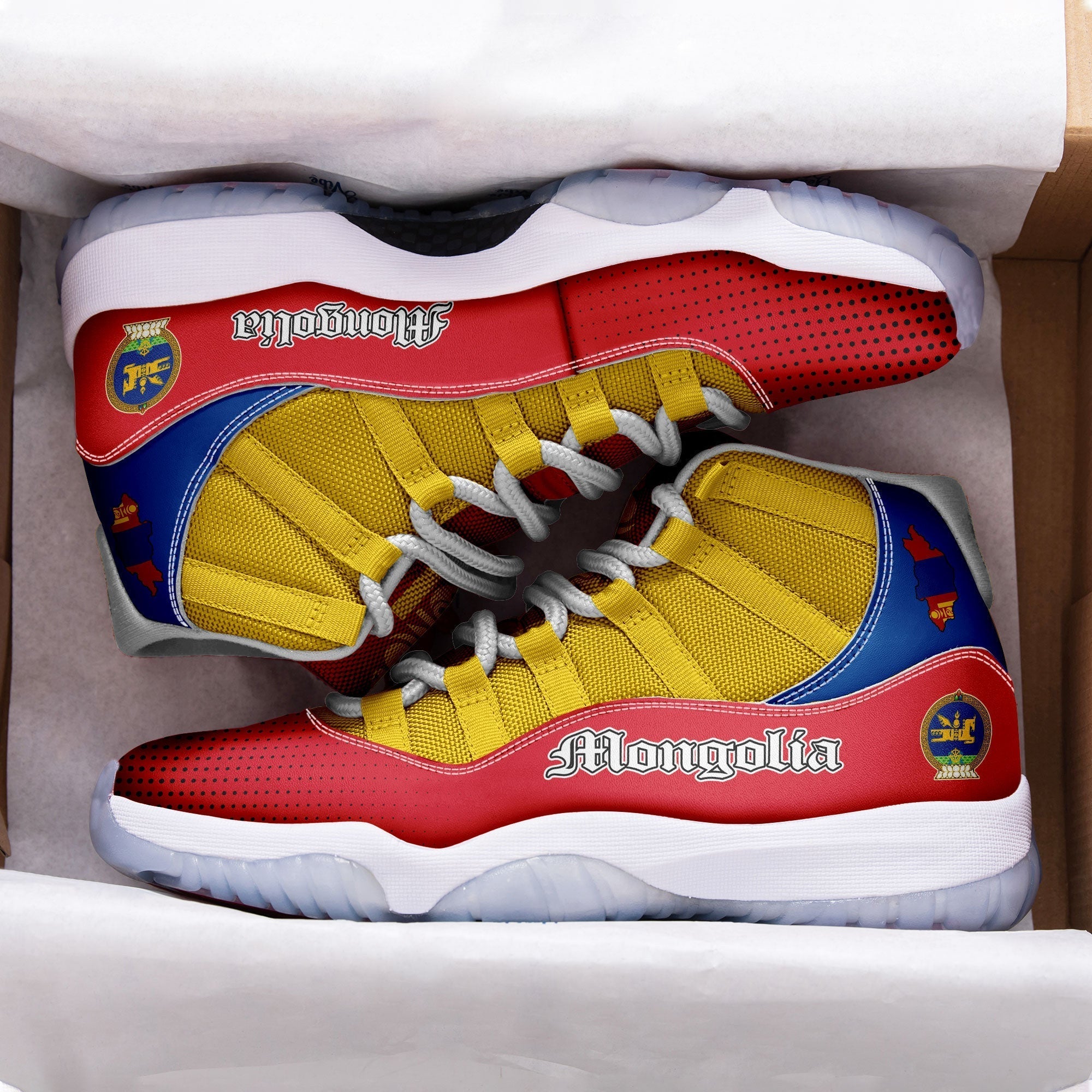 Wonder Print Shop Footwear - Mongolia Sneakers RLT13