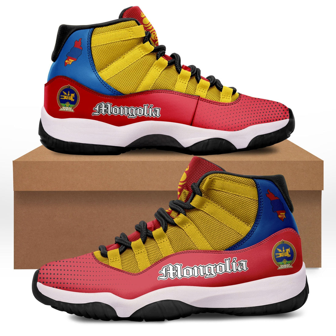 Wonder Print Shop Footwear - Mongolia Sneakers RLT13