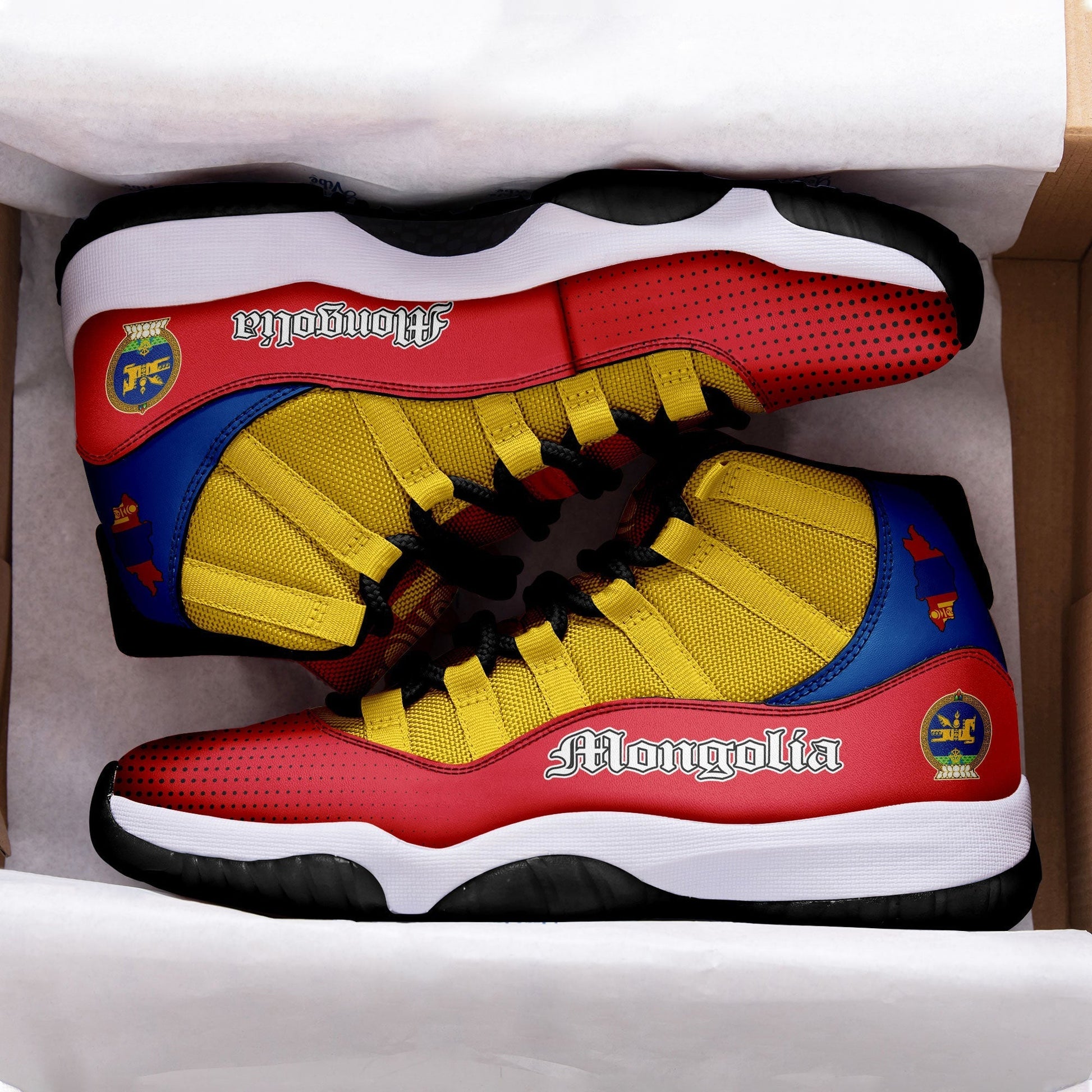 Wonder Print Shop Footwear - Mongolia Sneakers RLT13