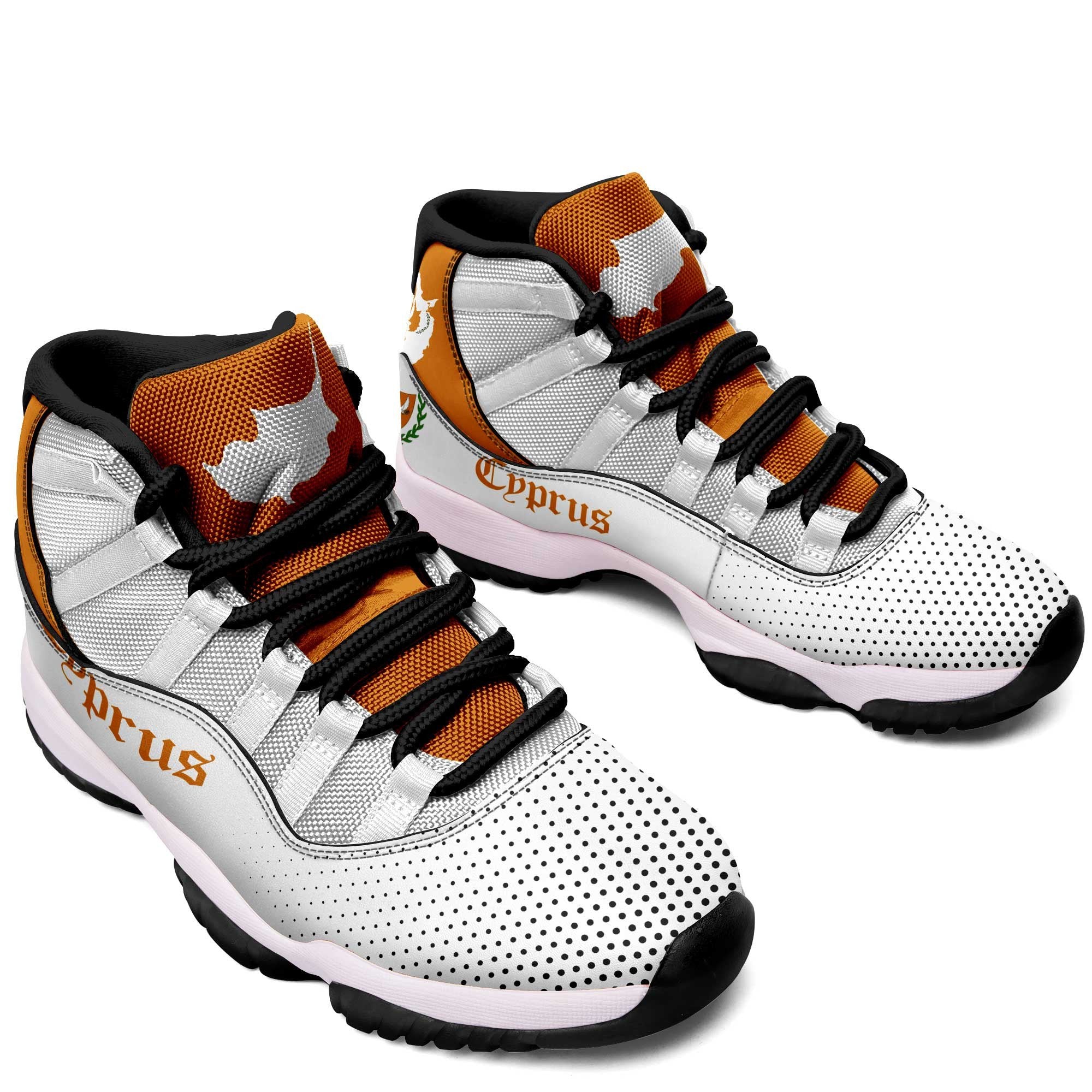 Wonder Print Shop Footwear - Cyprus Sneakers RLT13