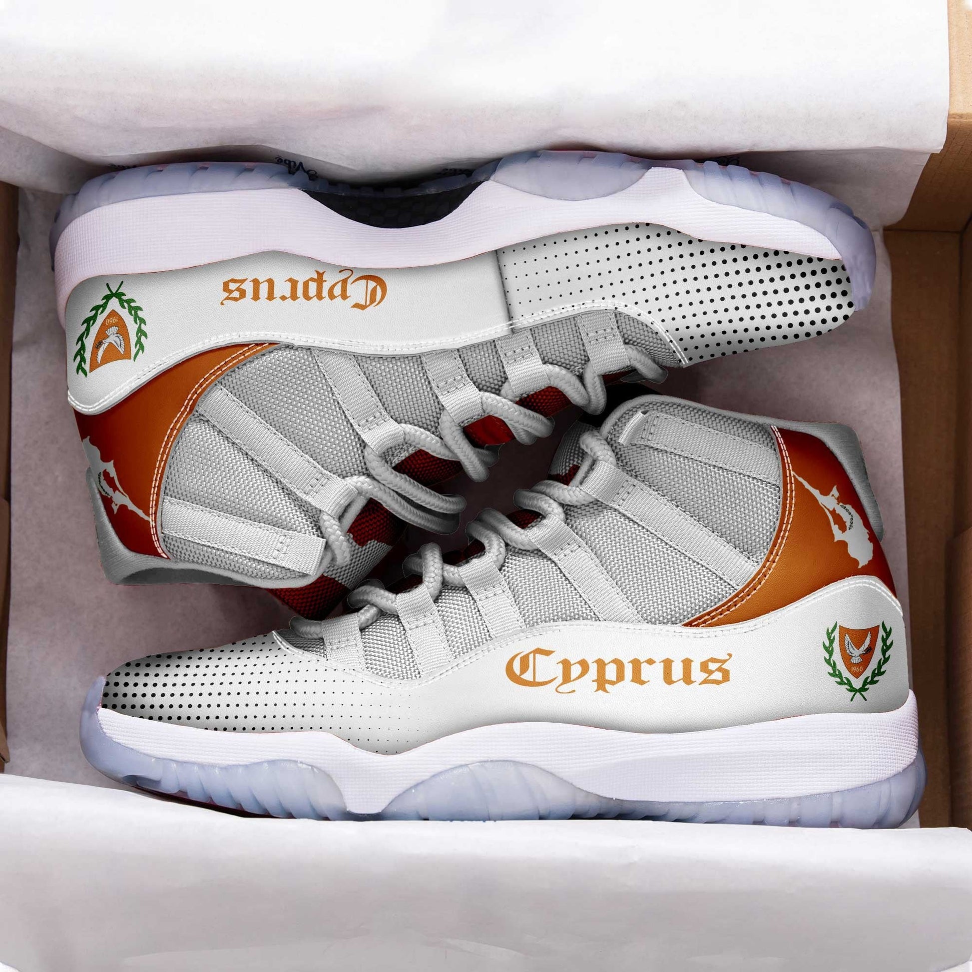 Wonder Print Shop Footwear - Cyprus Sneakers RLT13