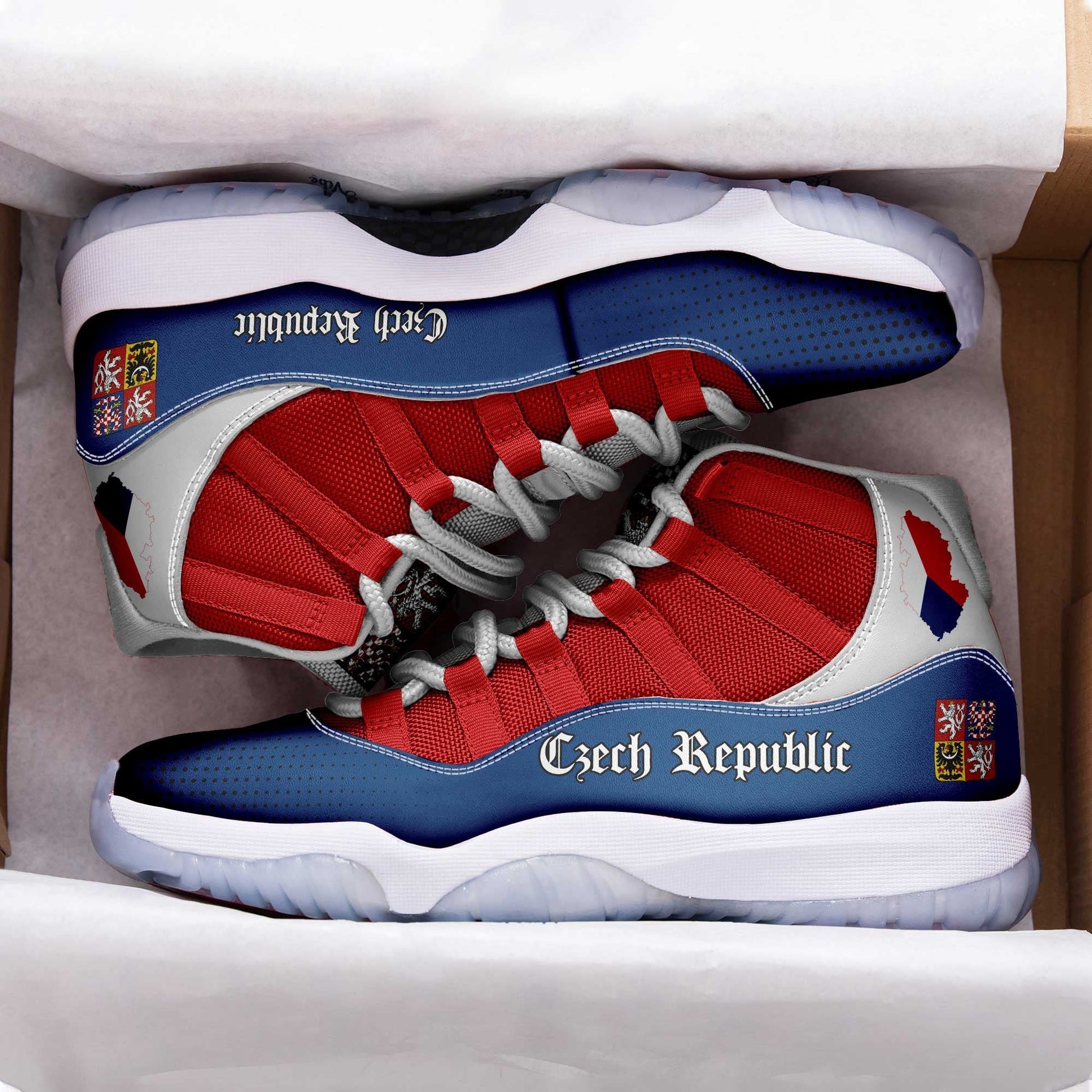 Wonder Print Shop Footwear - Czech Republic Sneakers RLT13