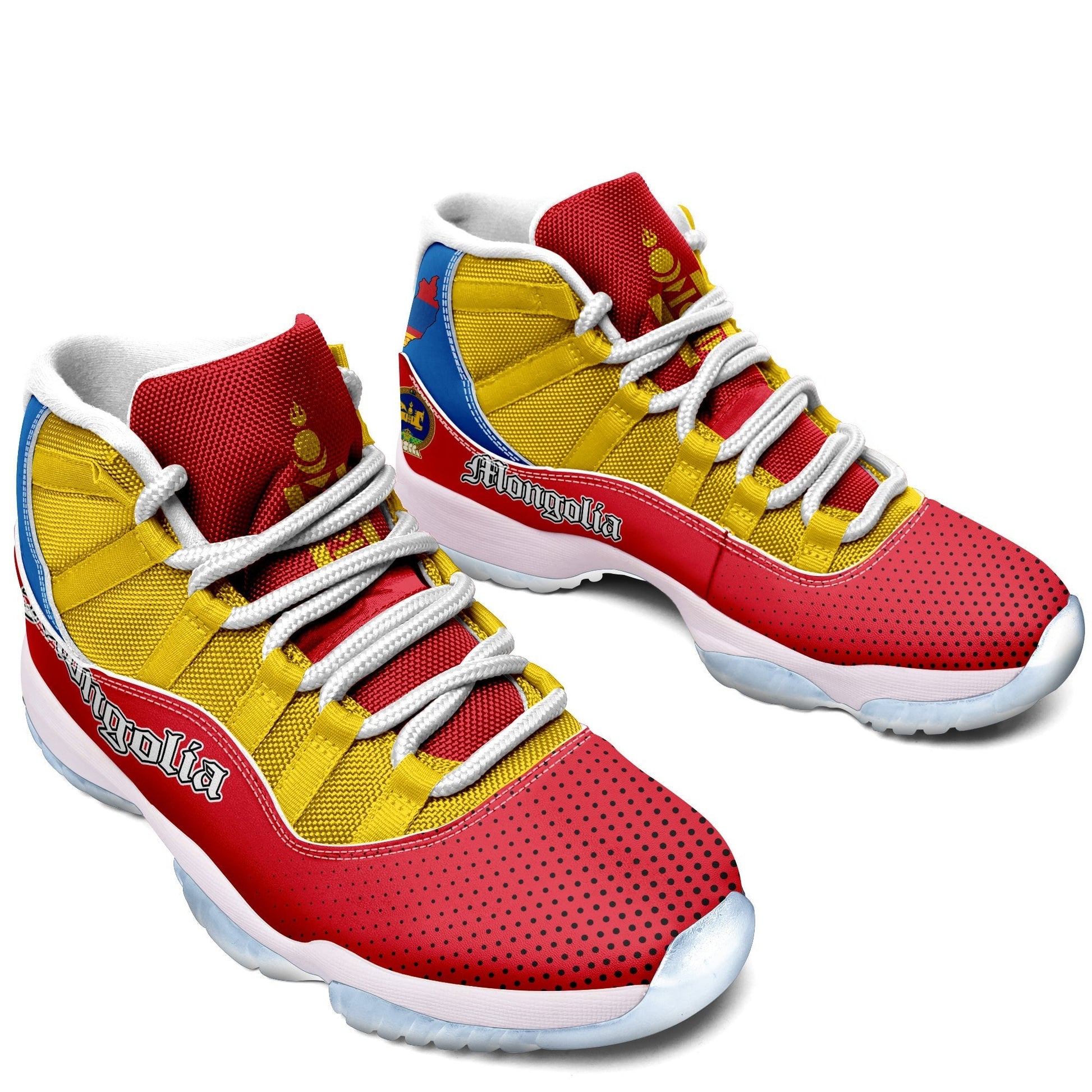 Wonder Print Shop Footwear - Mongolia Sneakers RLT13