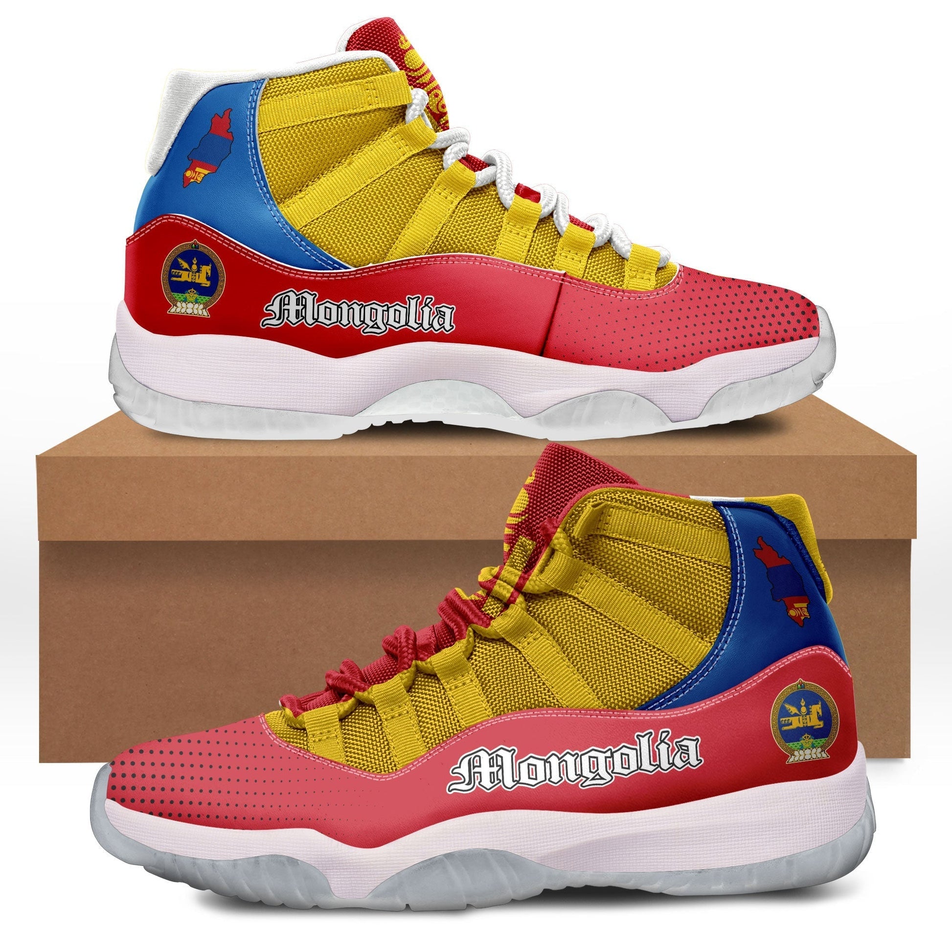 Wonder Print Shop Footwear - Mongolia Sneakers RLT13