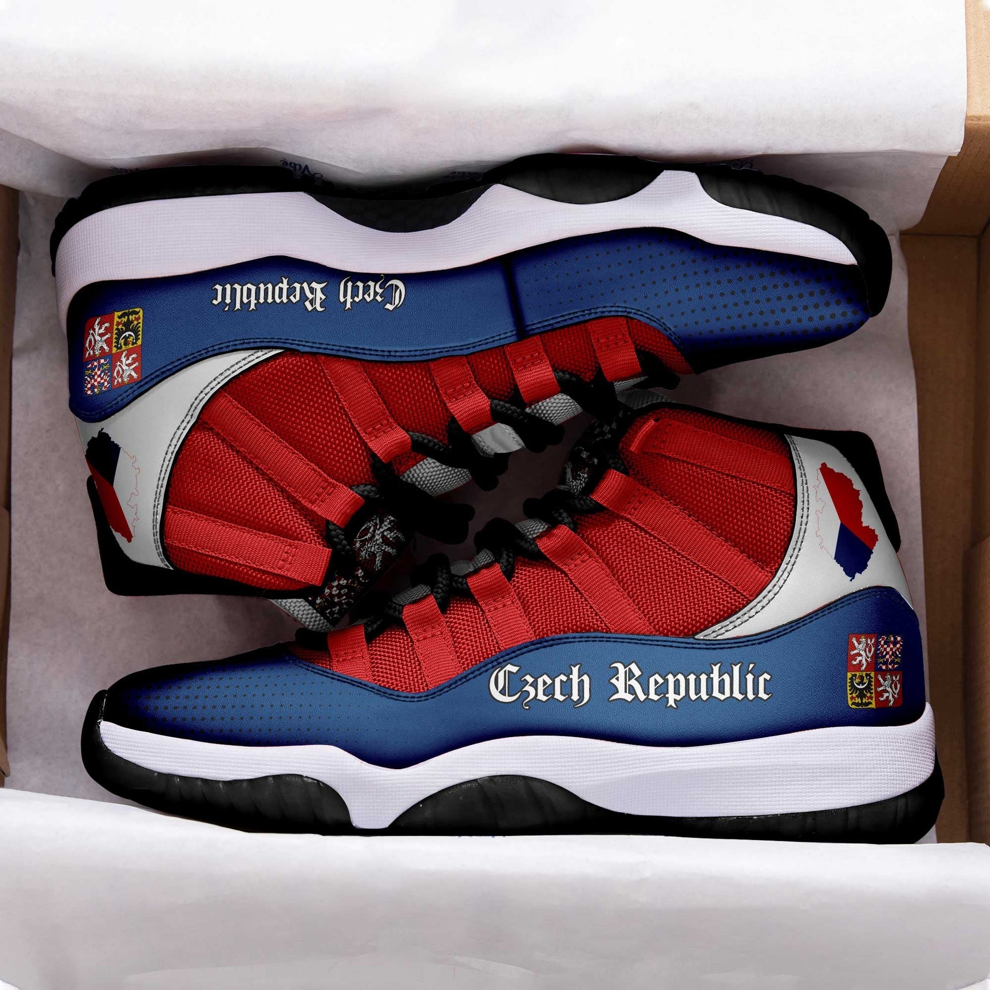 Wonder Print Shop Footwear - Czech Republic Sneakers RLT13