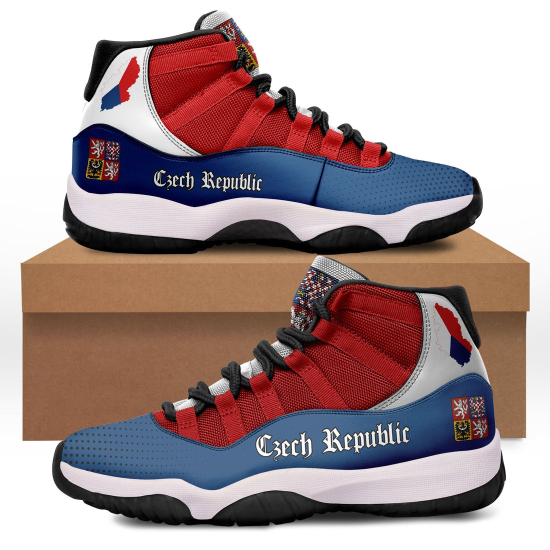 Wonder Print Shop Footwear - Czech Republic Sneakers RLT13