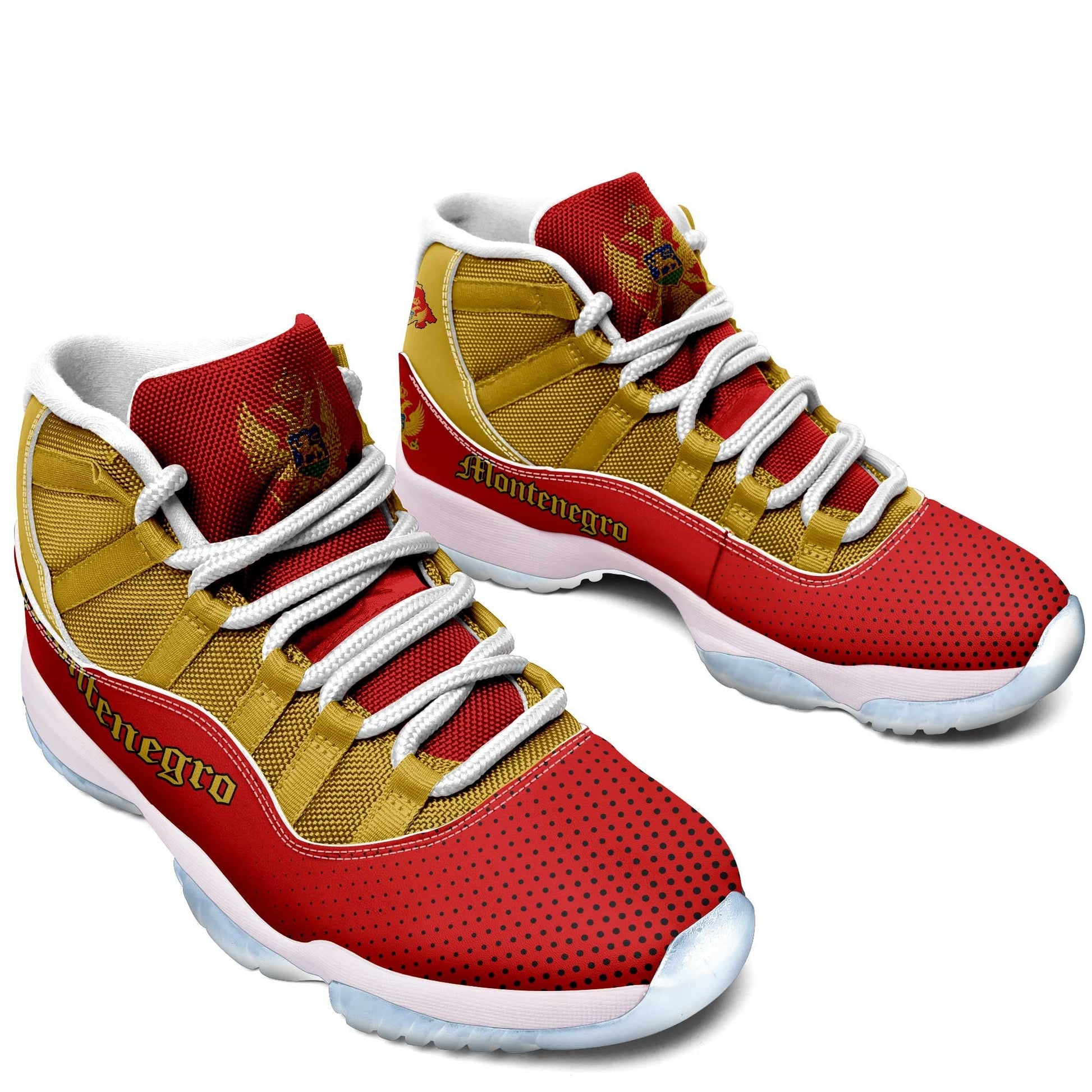 Wonder Print Shop Footwear - Montenegro Sneakers RLT13