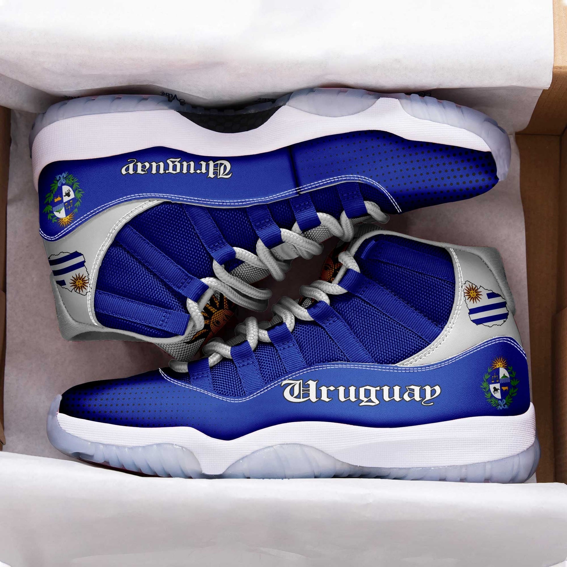 Wonder Print Shop Footwear - Uruguay Sneakers RLT6