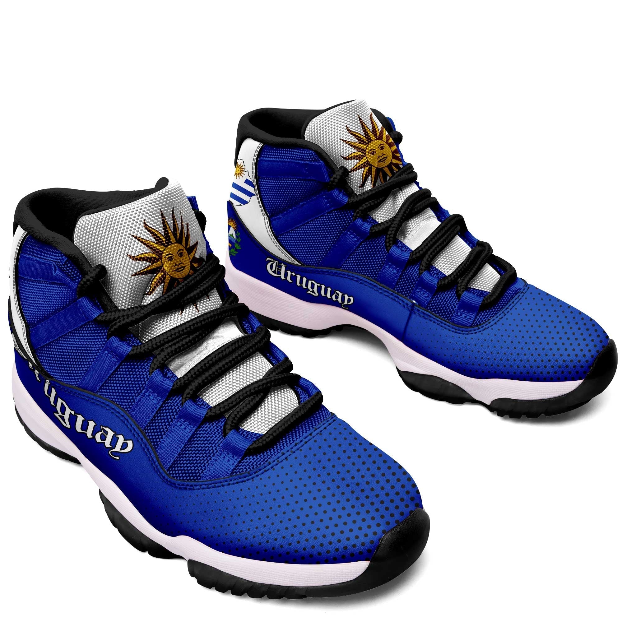 Wonder Print Shop Footwear - Uruguay Sneakers RLT6