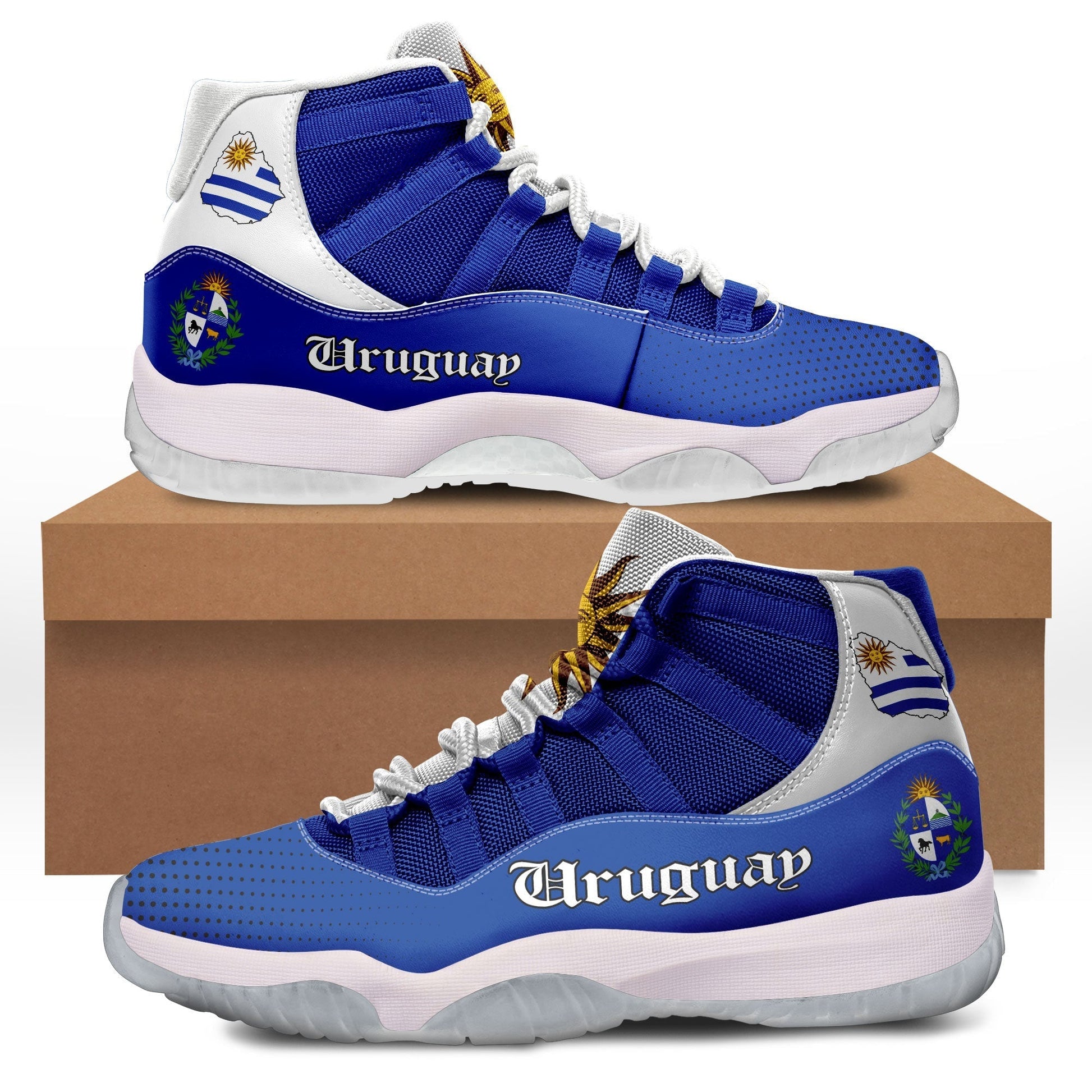 Wonder Print Shop Footwear - Uruguay Sneakers RLT6