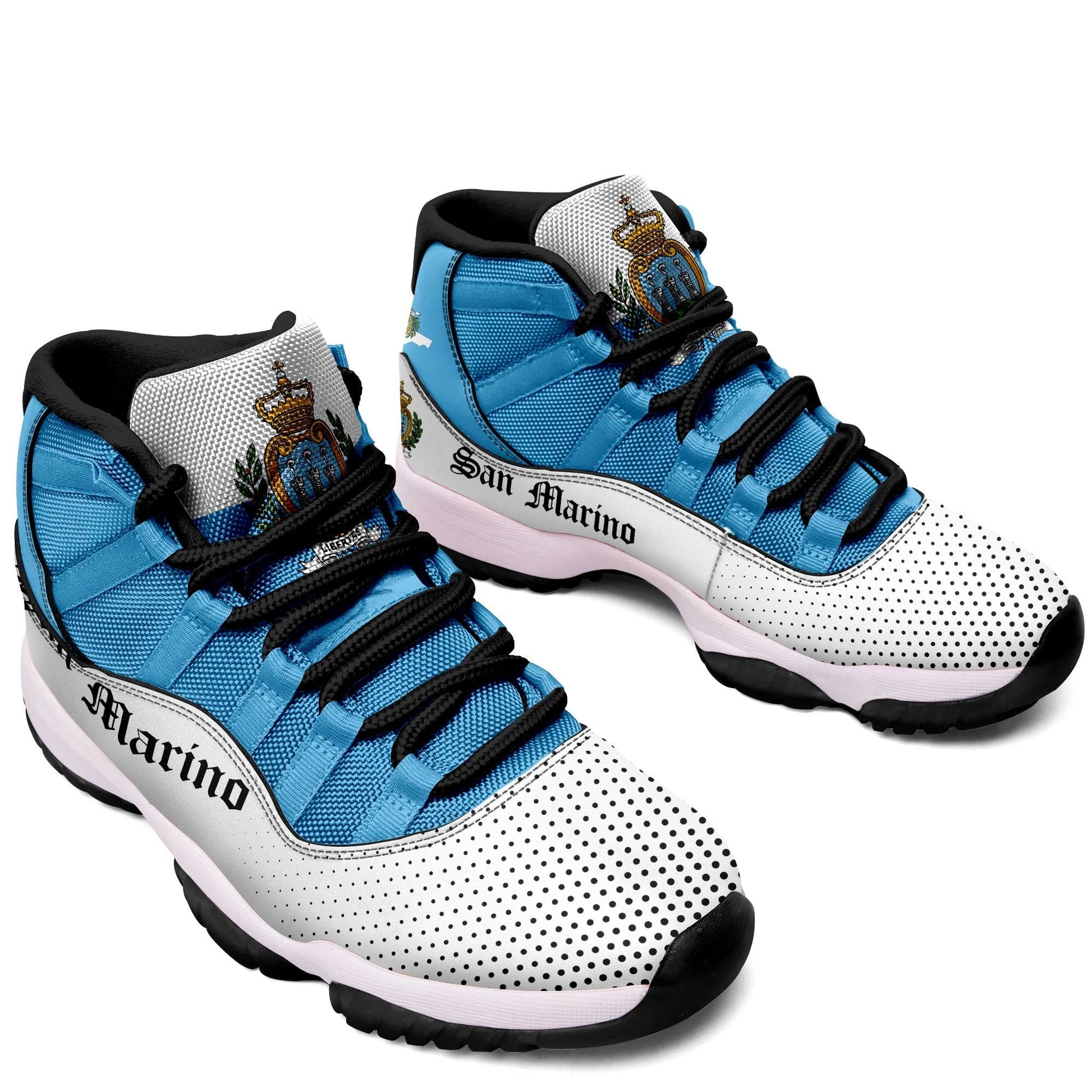 Wonder Print Shop Footwear - San Marino Sneakers RLT6