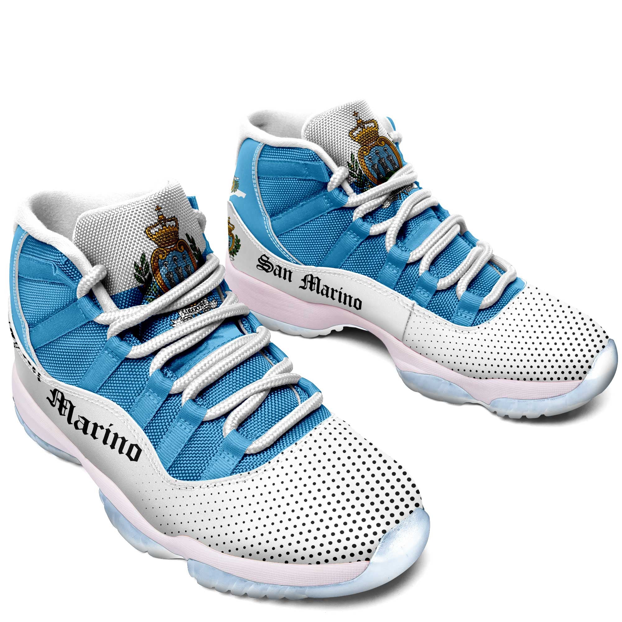 Wonder Print Shop Footwear - San Marino Sneakers RLT6