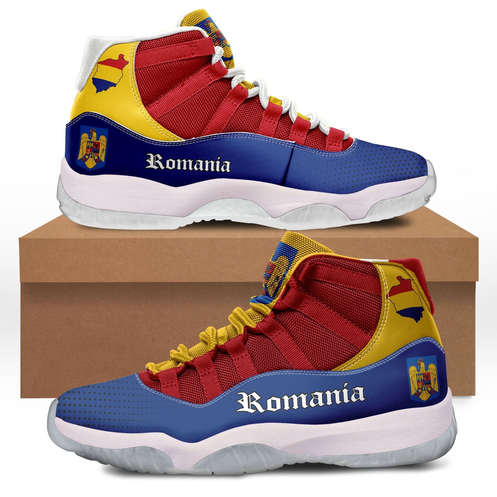 Wonder Print Shop Footwear - Romania Sneakers1 RLT13