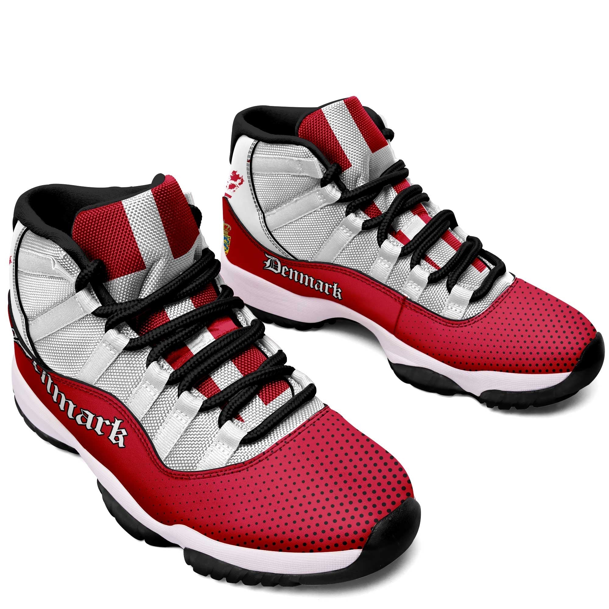 Wonder Print Shop Footwear - Denmark Sneakers RLT13