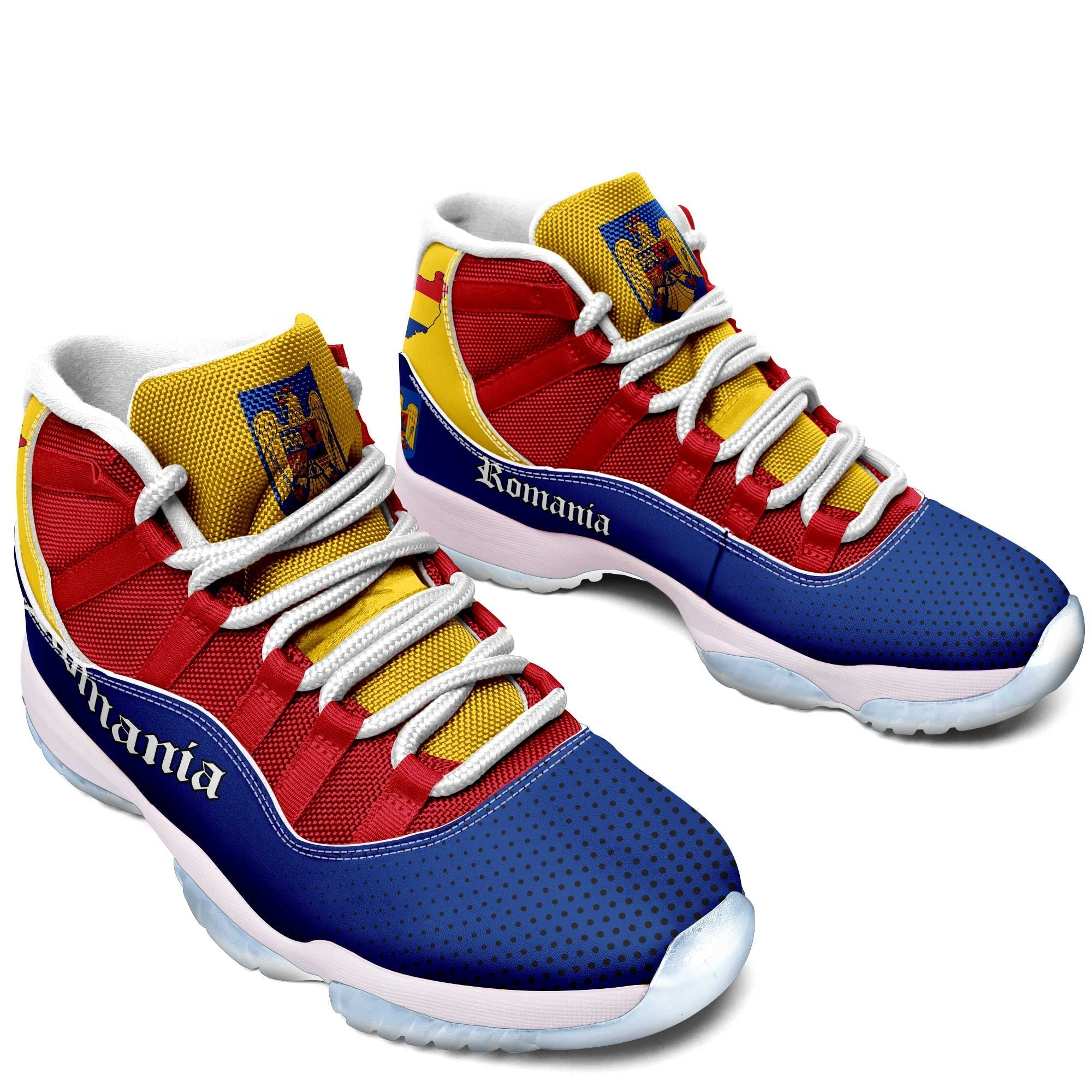 Wonder Print Shop Footwear - Romania Sneakers1 RLT13