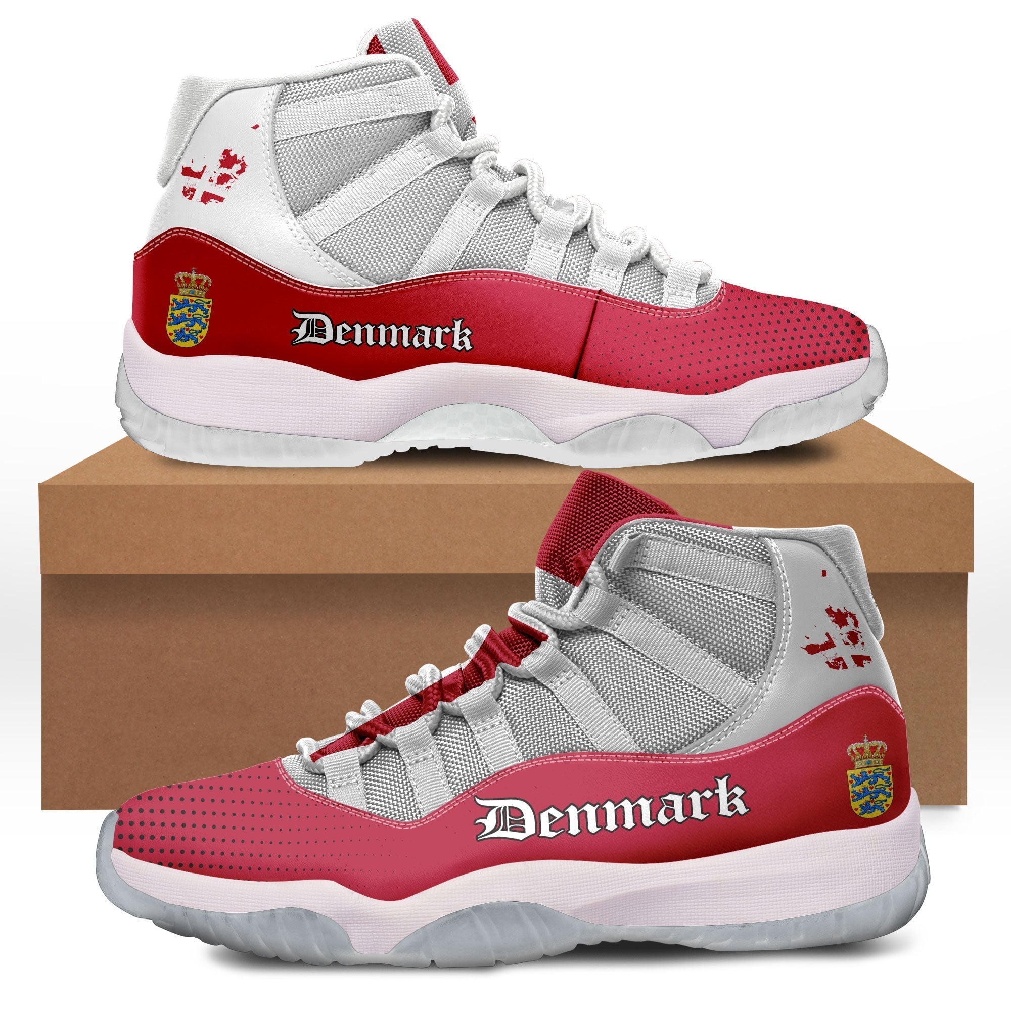 Wonder Print Shop Footwear - Denmark Sneakers RLT13